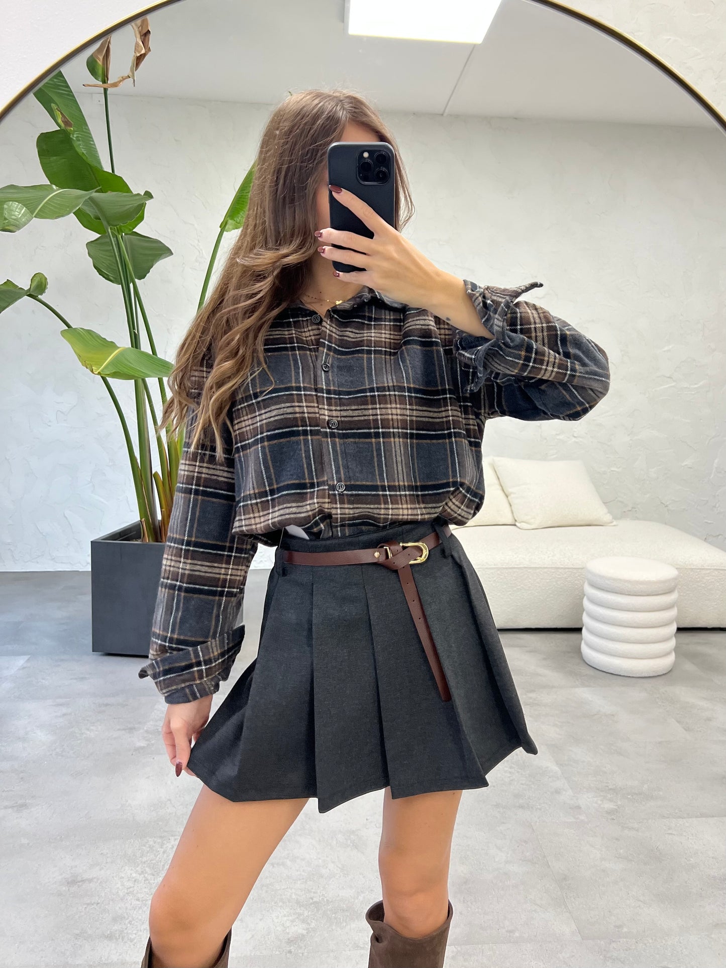 Camicia quadri