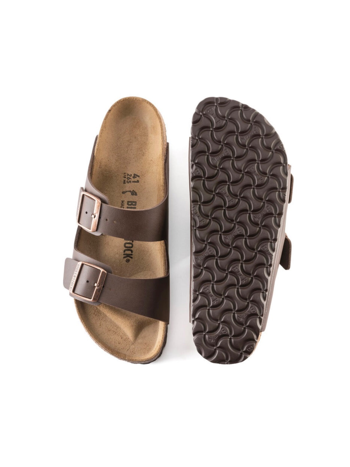 Arizona Birko-Flor Dark Brown Man