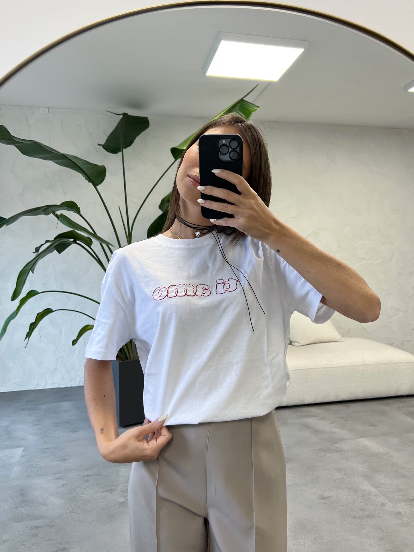 T-shirt scritte