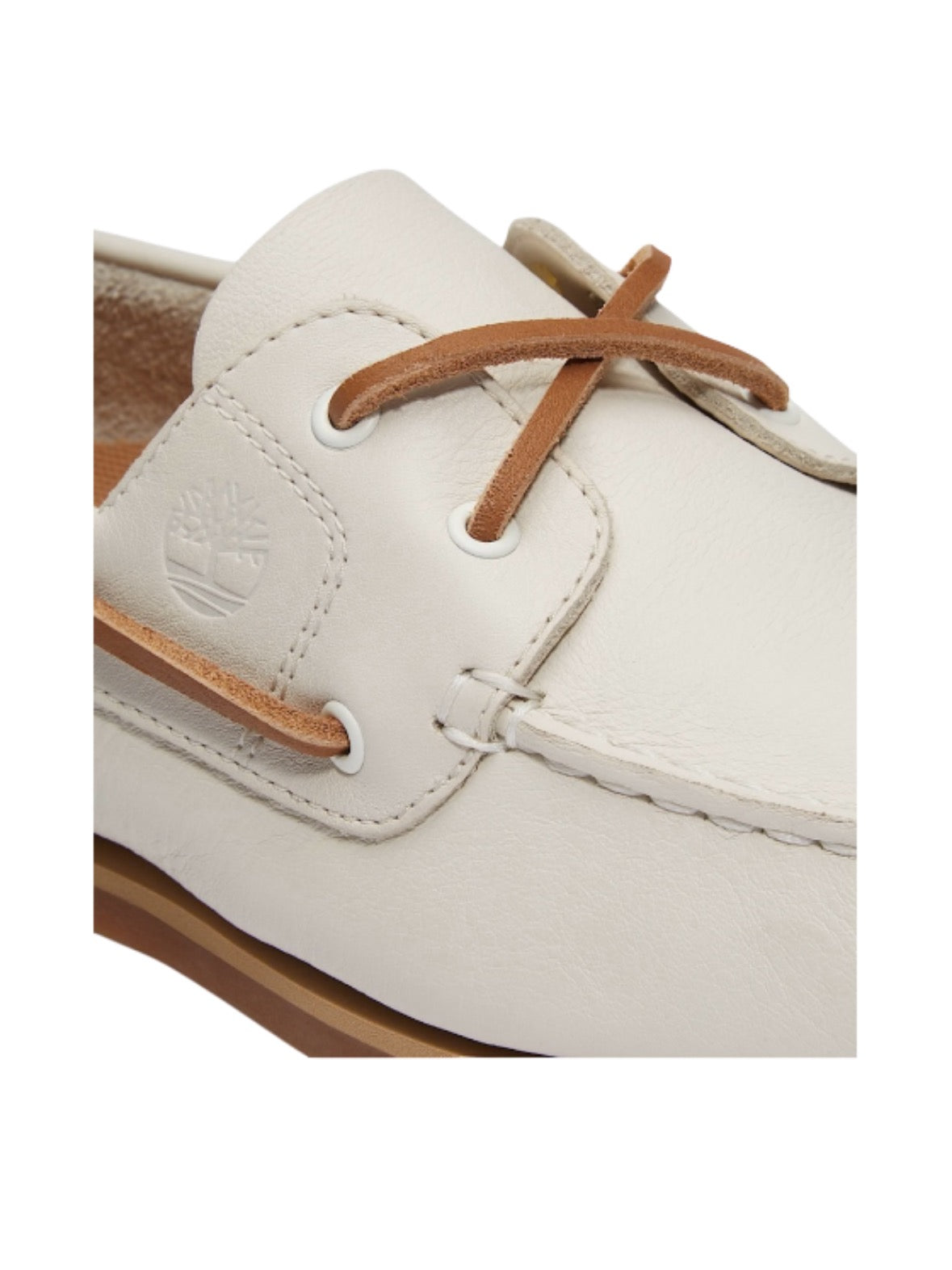 Scarpa da barca bianco Timberland