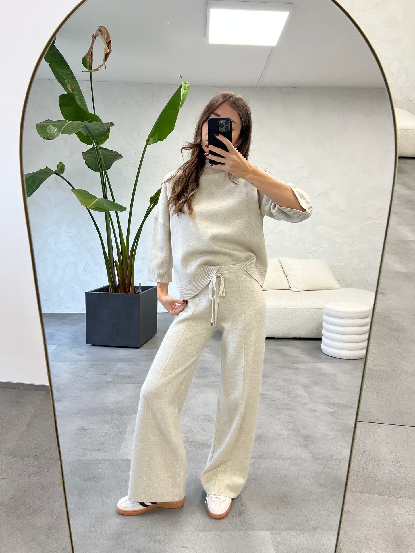 Coordinato in maglia