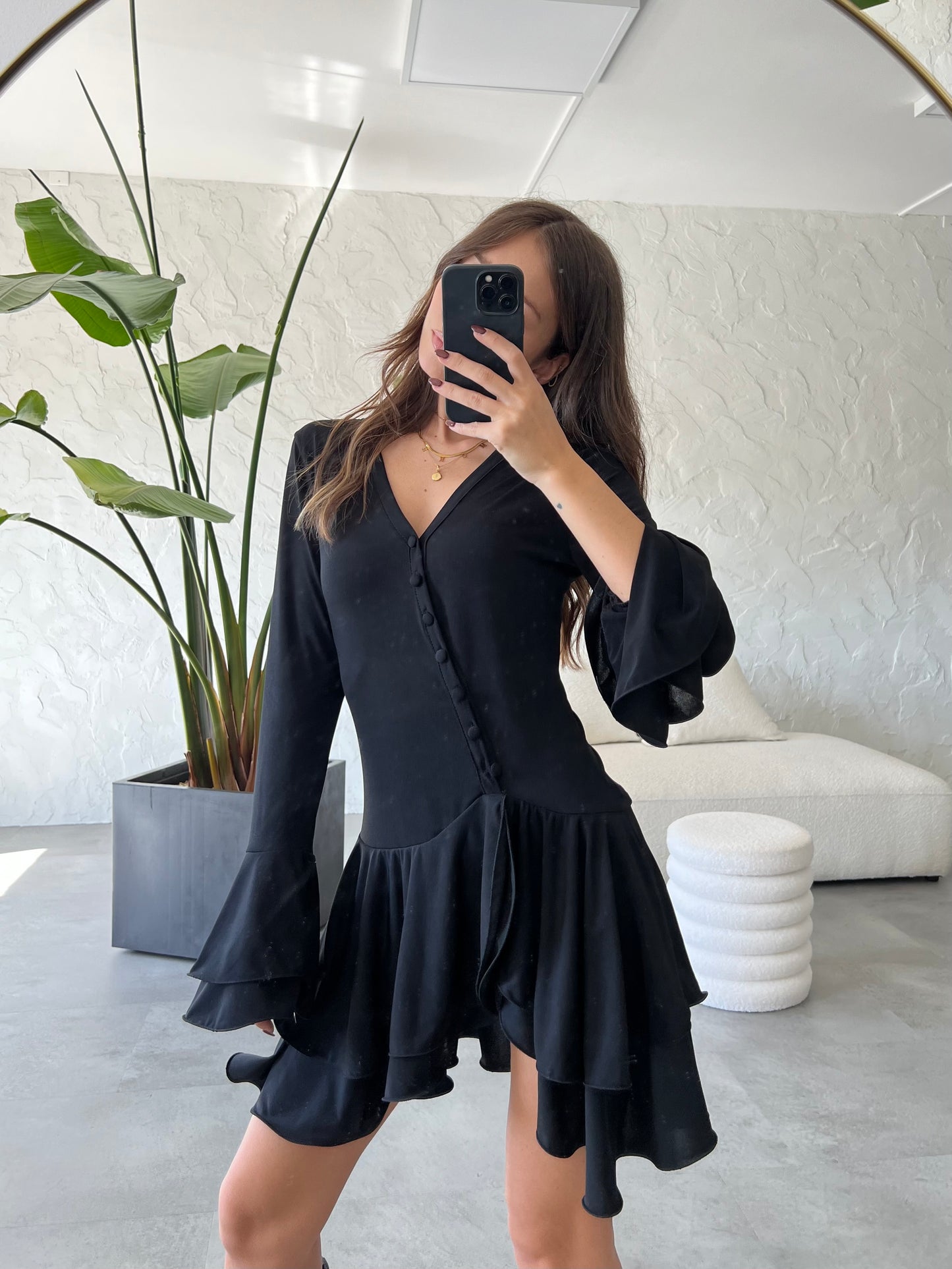 Abito tutina black