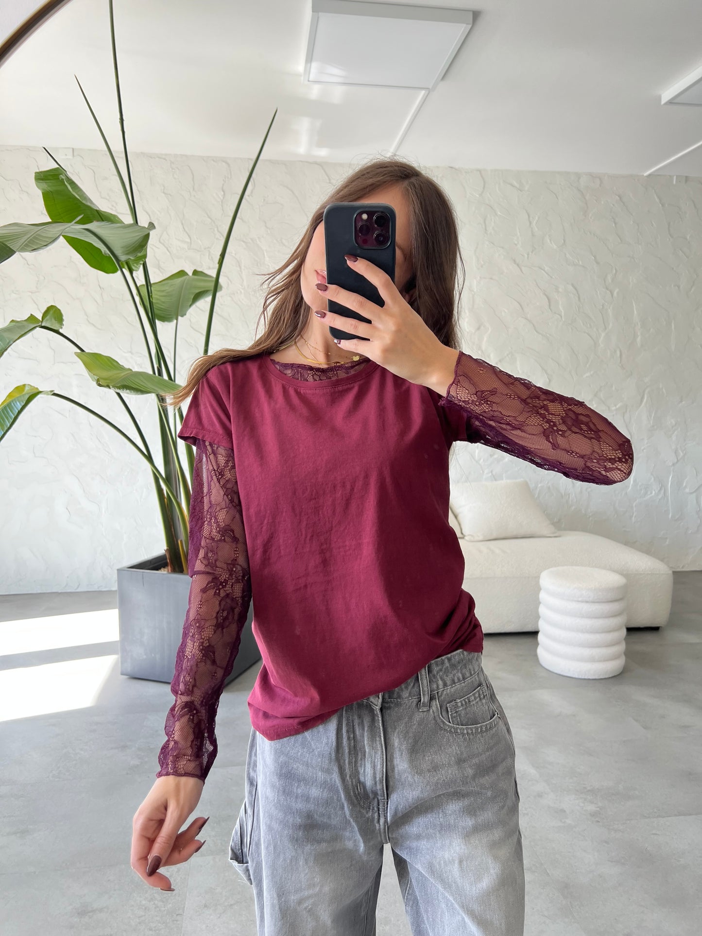 T-shirt pizzo