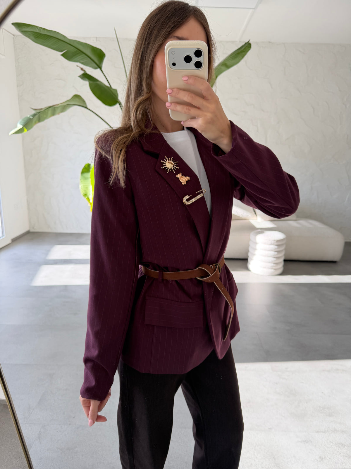 Giacca belt