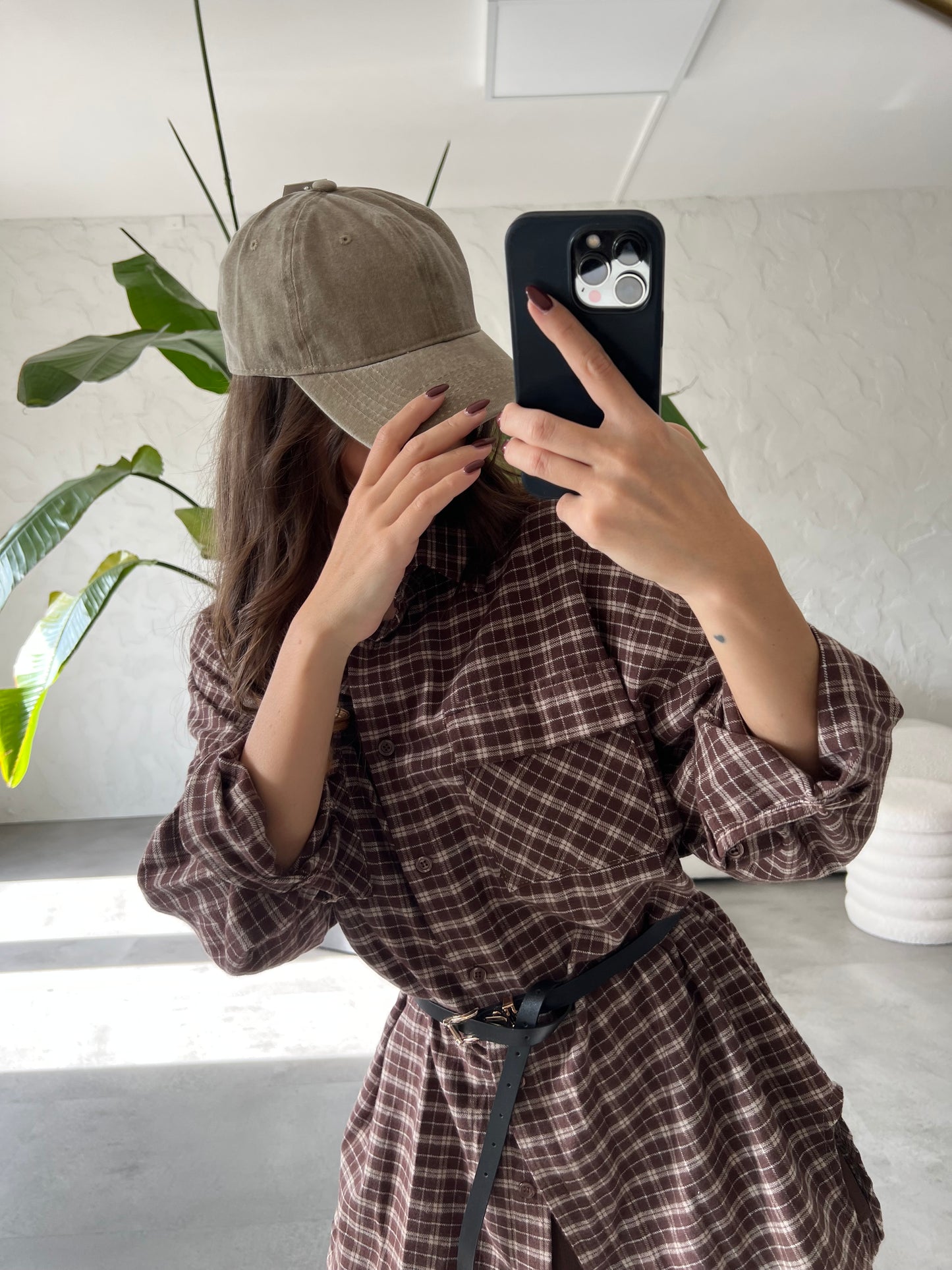 Cappello effetto slavato