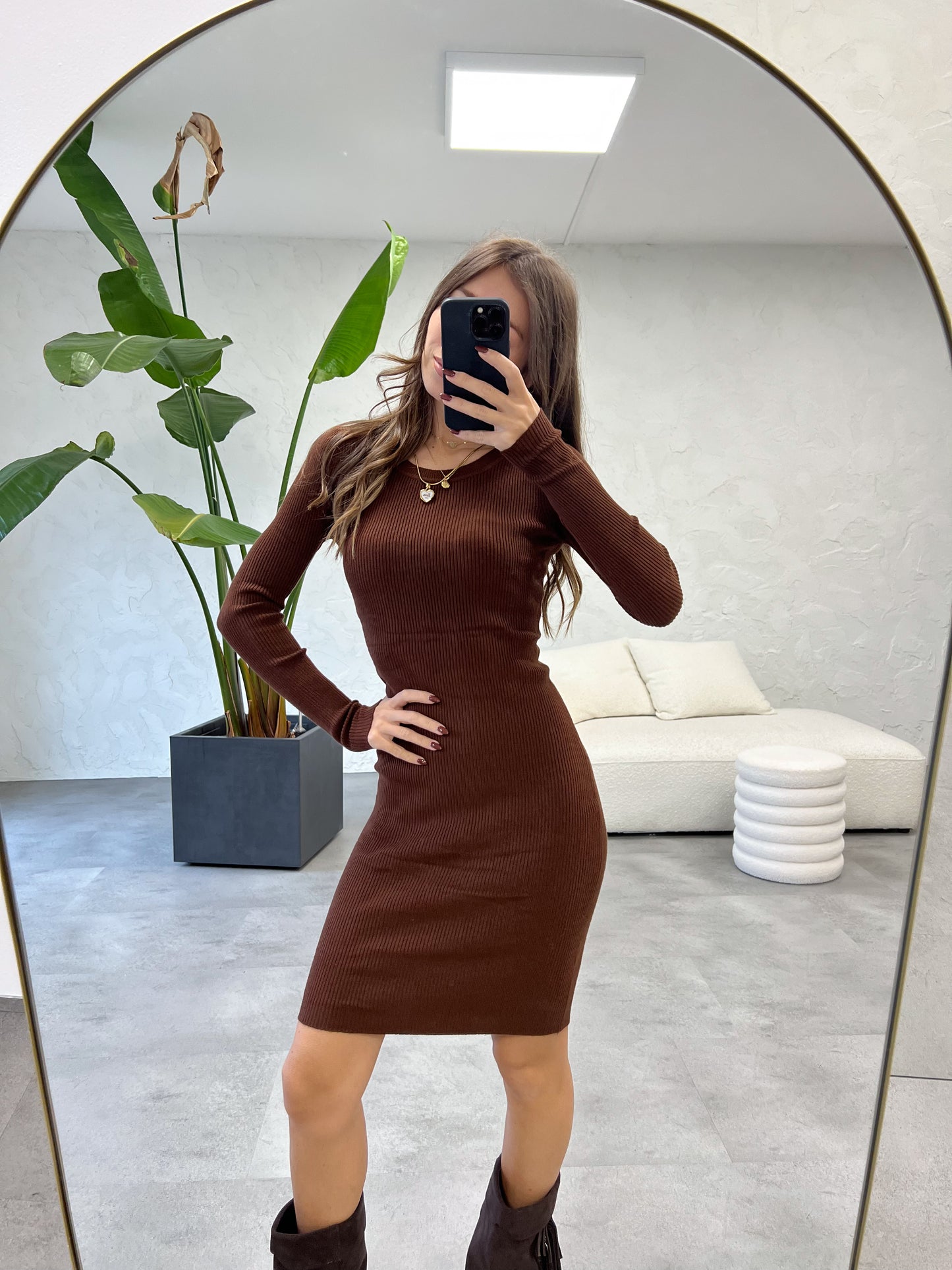 Abito in maglia