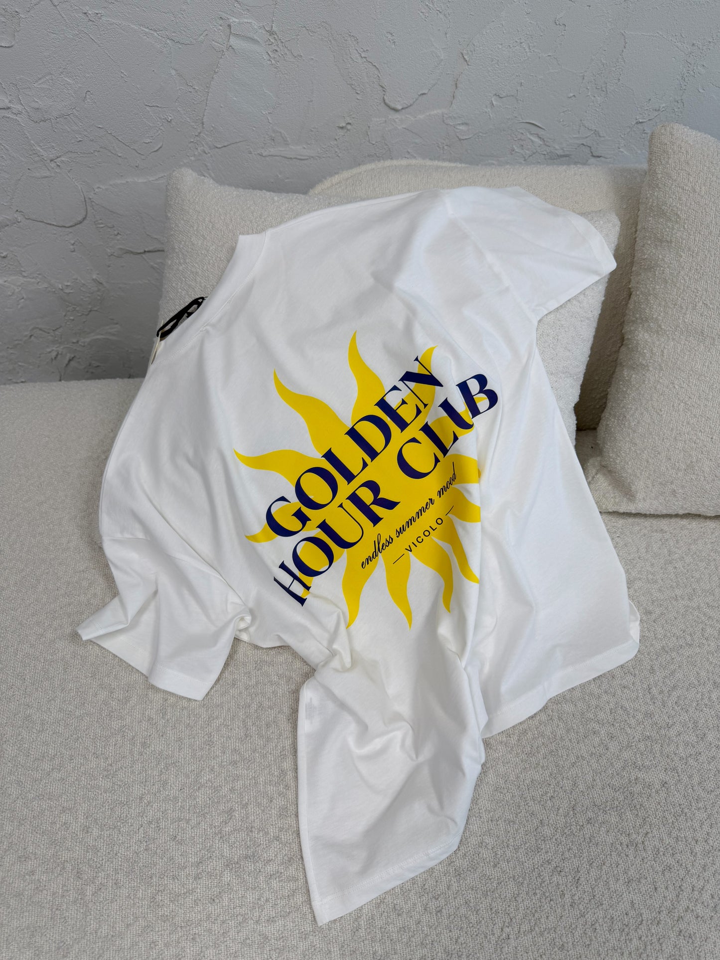 T-shirt golden hour Vicolo