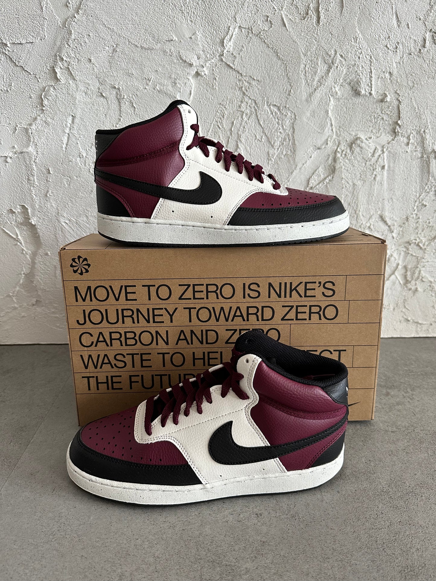 Nike court vision mid