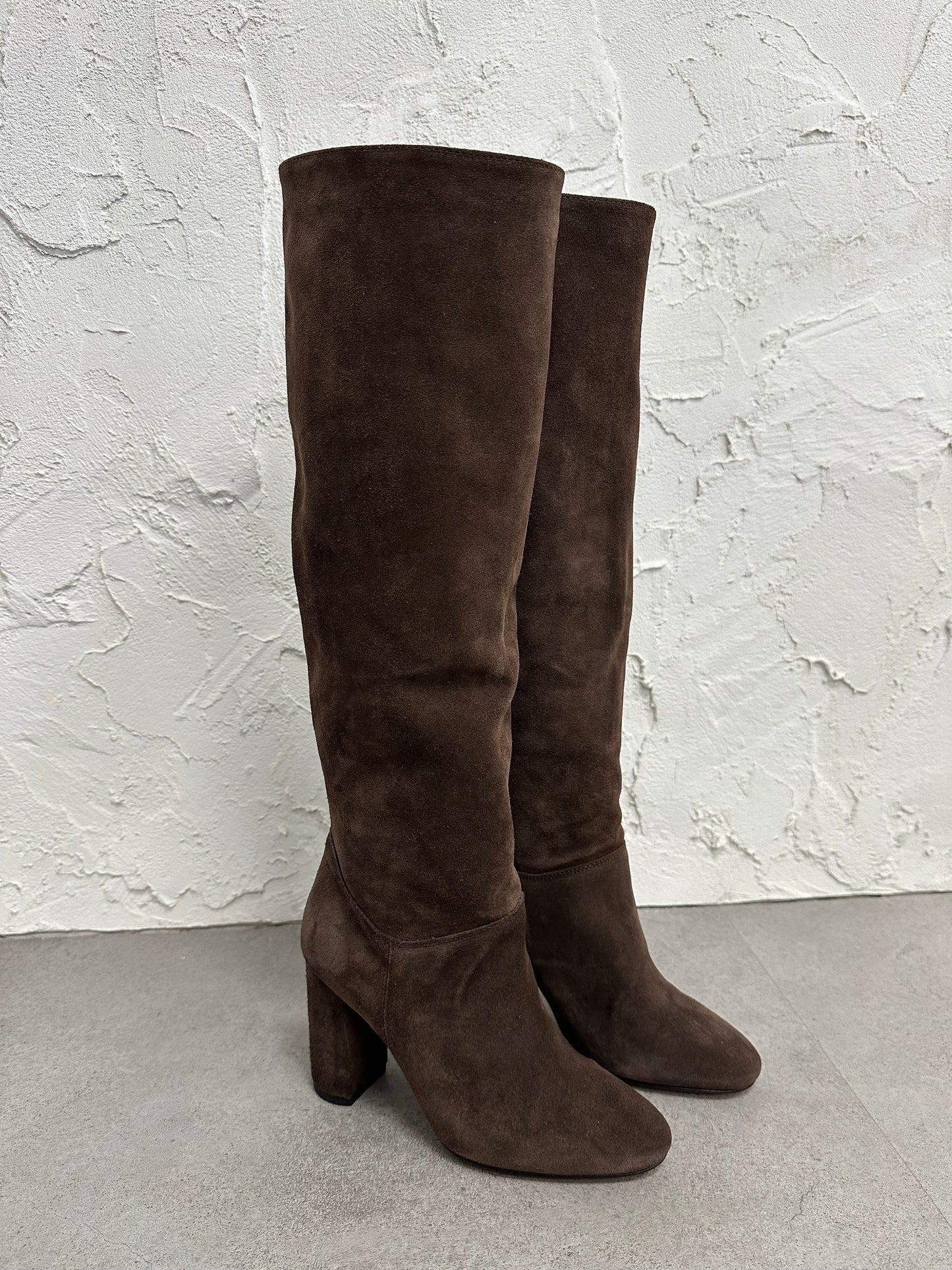 Stivale alto camoscio Divine Follie