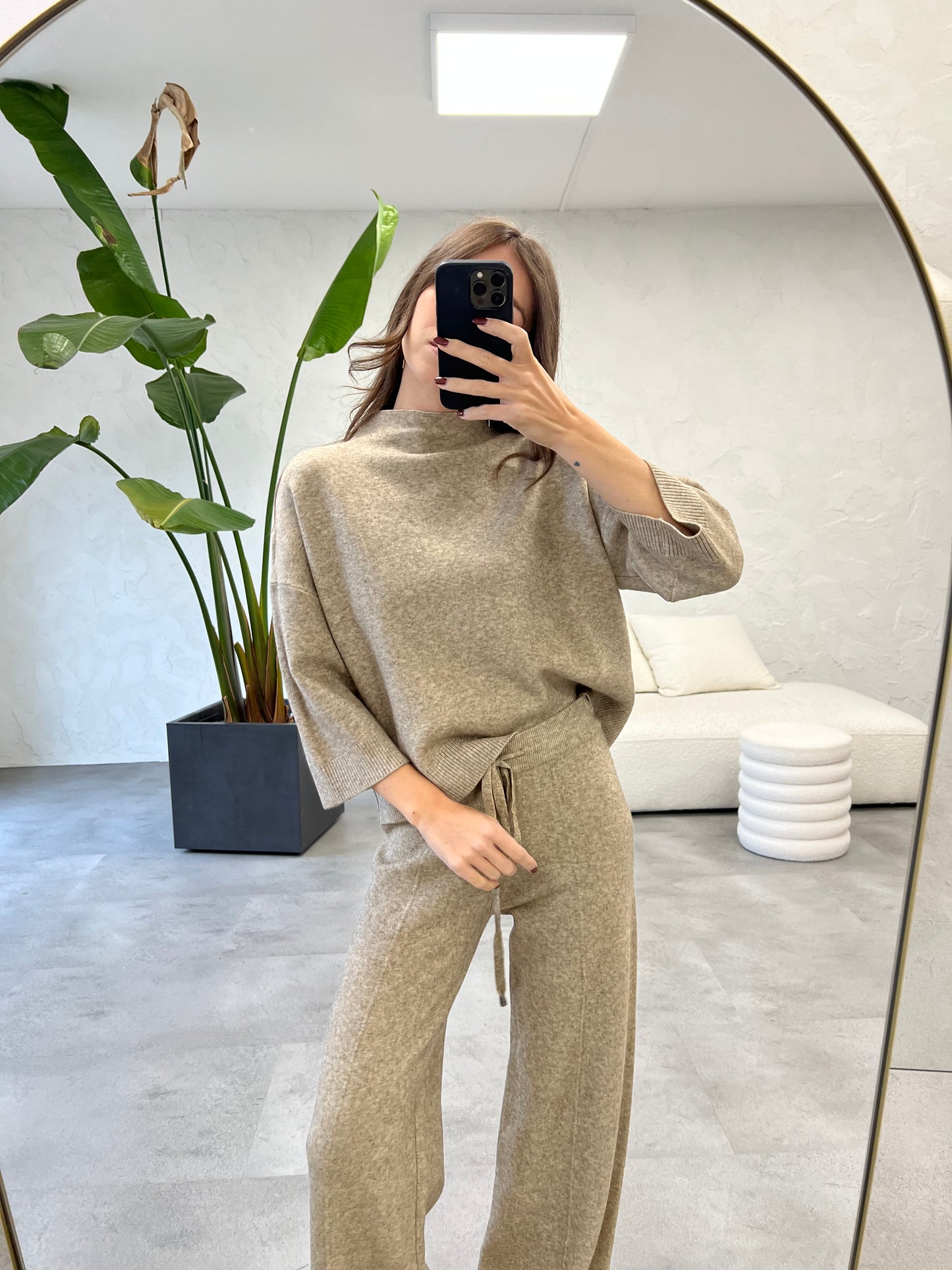 Coordinato in maglia
