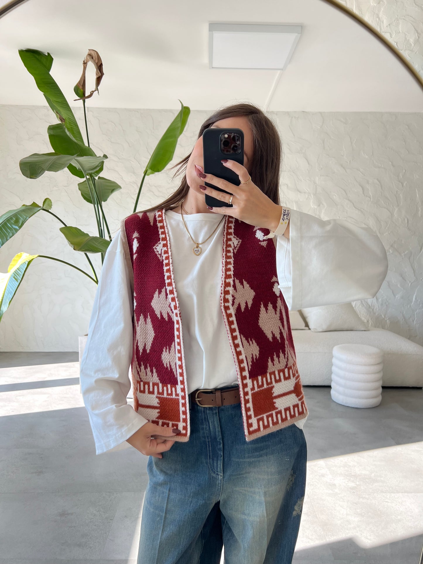 Gilet etnico Vicolo