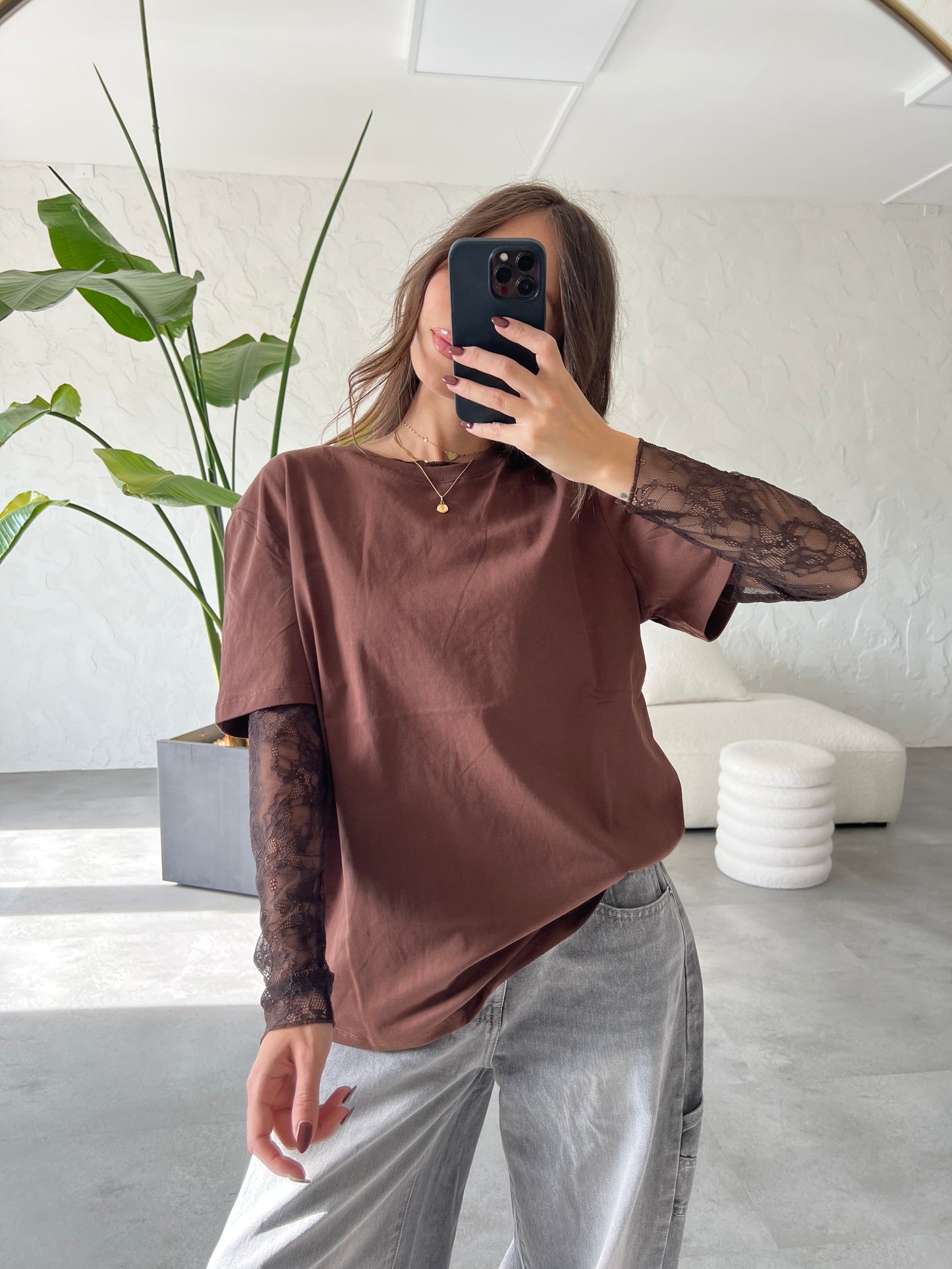 T-shirt pizzo