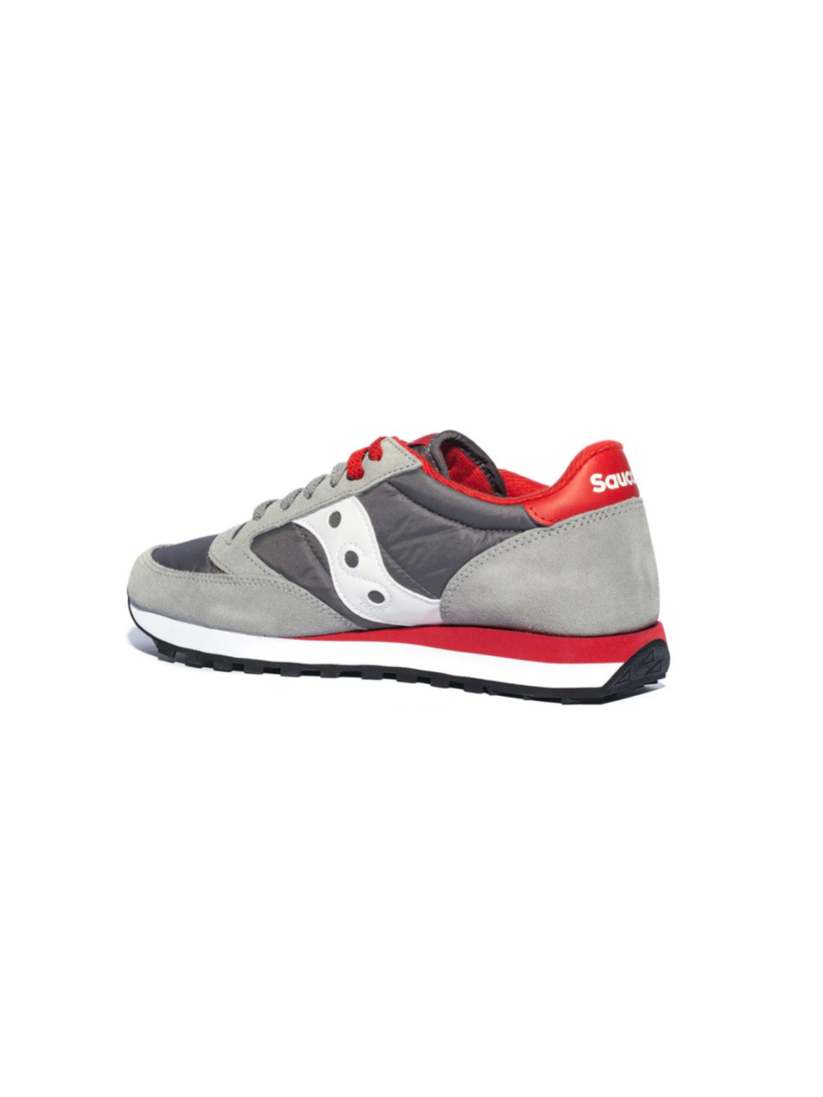 Saucony Jazz grey/white/red