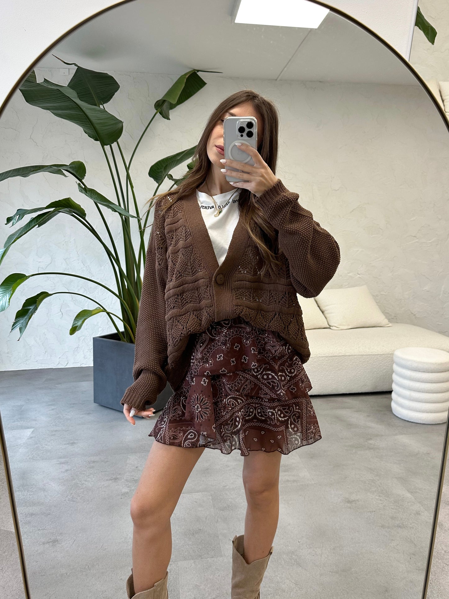 Minigonna Bandana Vicolo