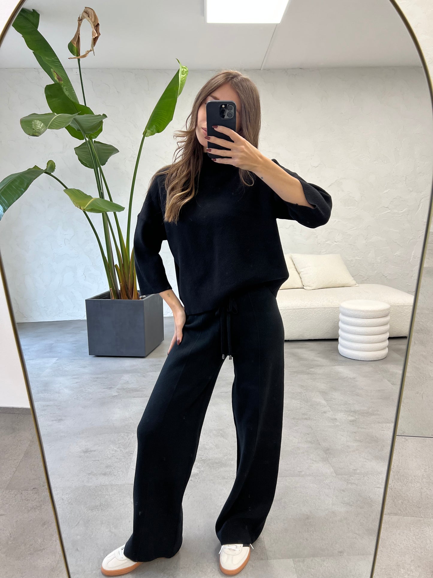Coordinato in maglia