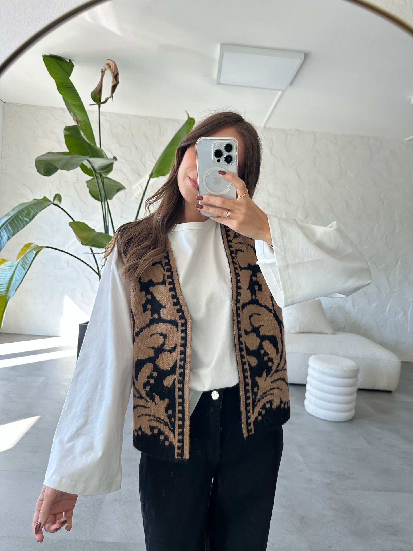 Gilet etnico Vicolo