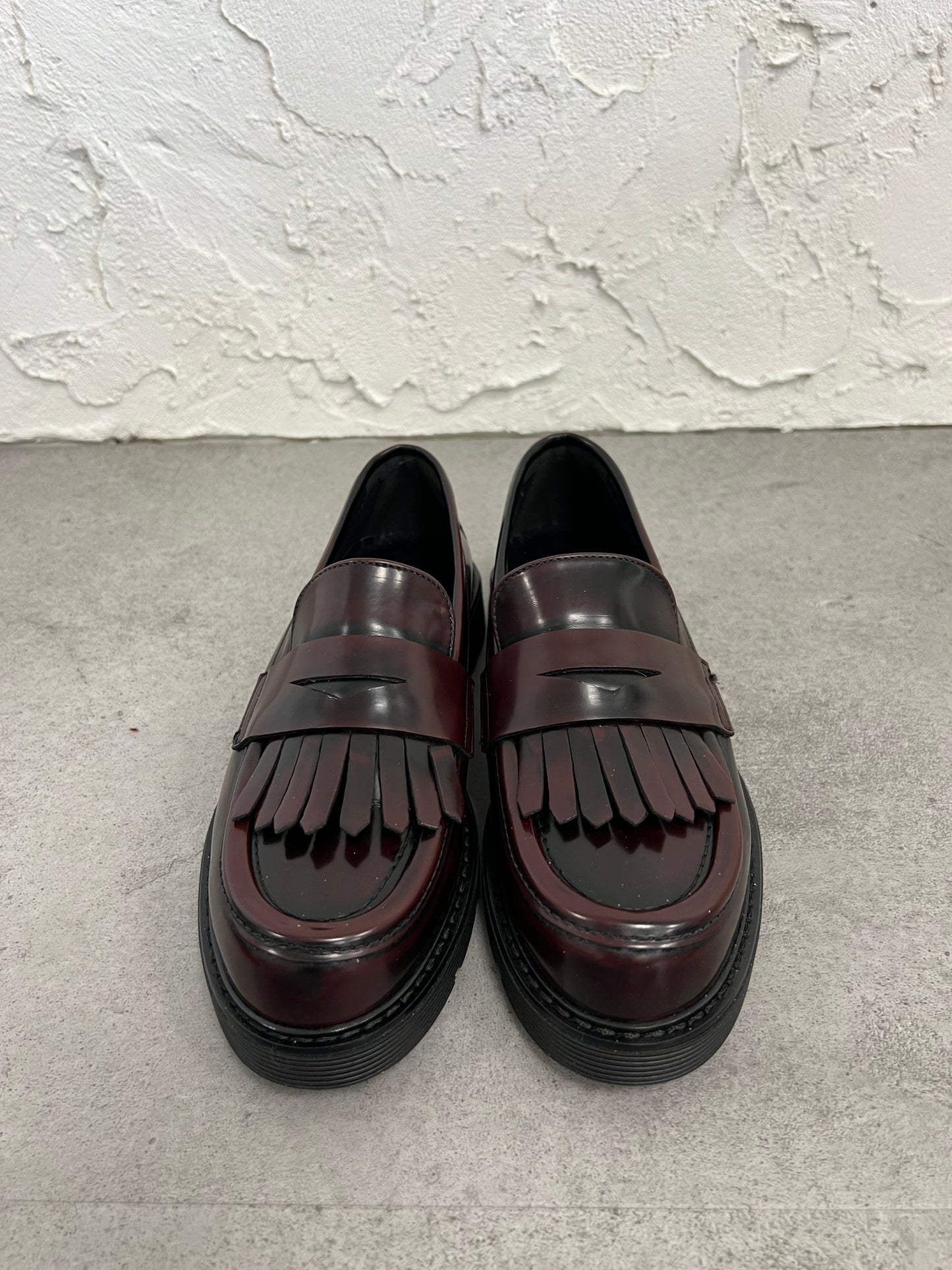 Mocassino spazzolato Nacrèe