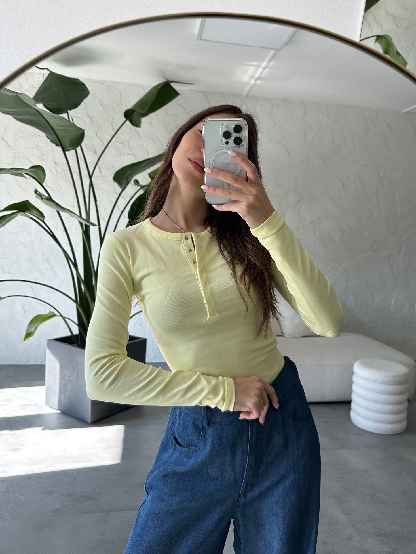 Maglia serafino
