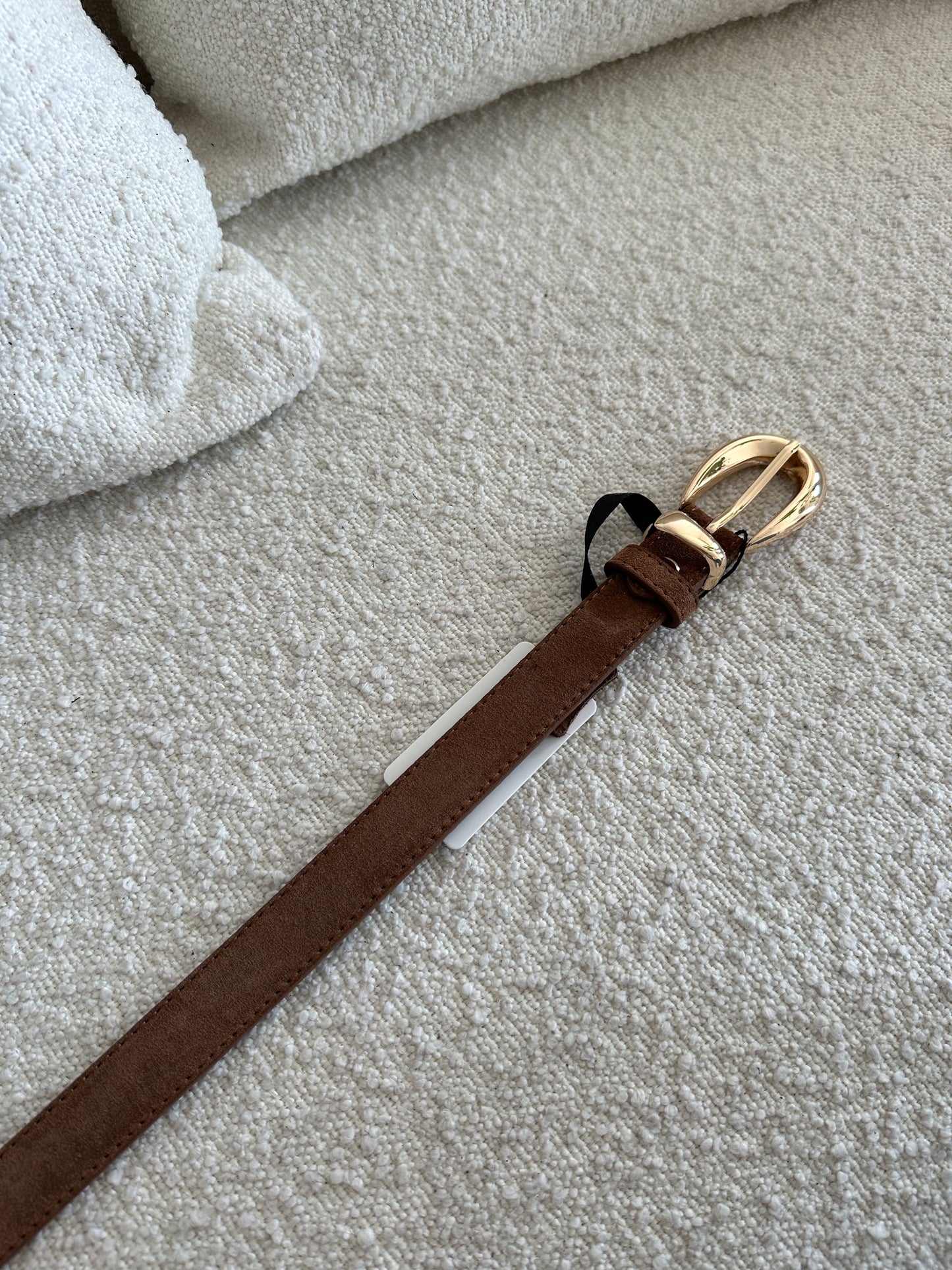 Cintura suede