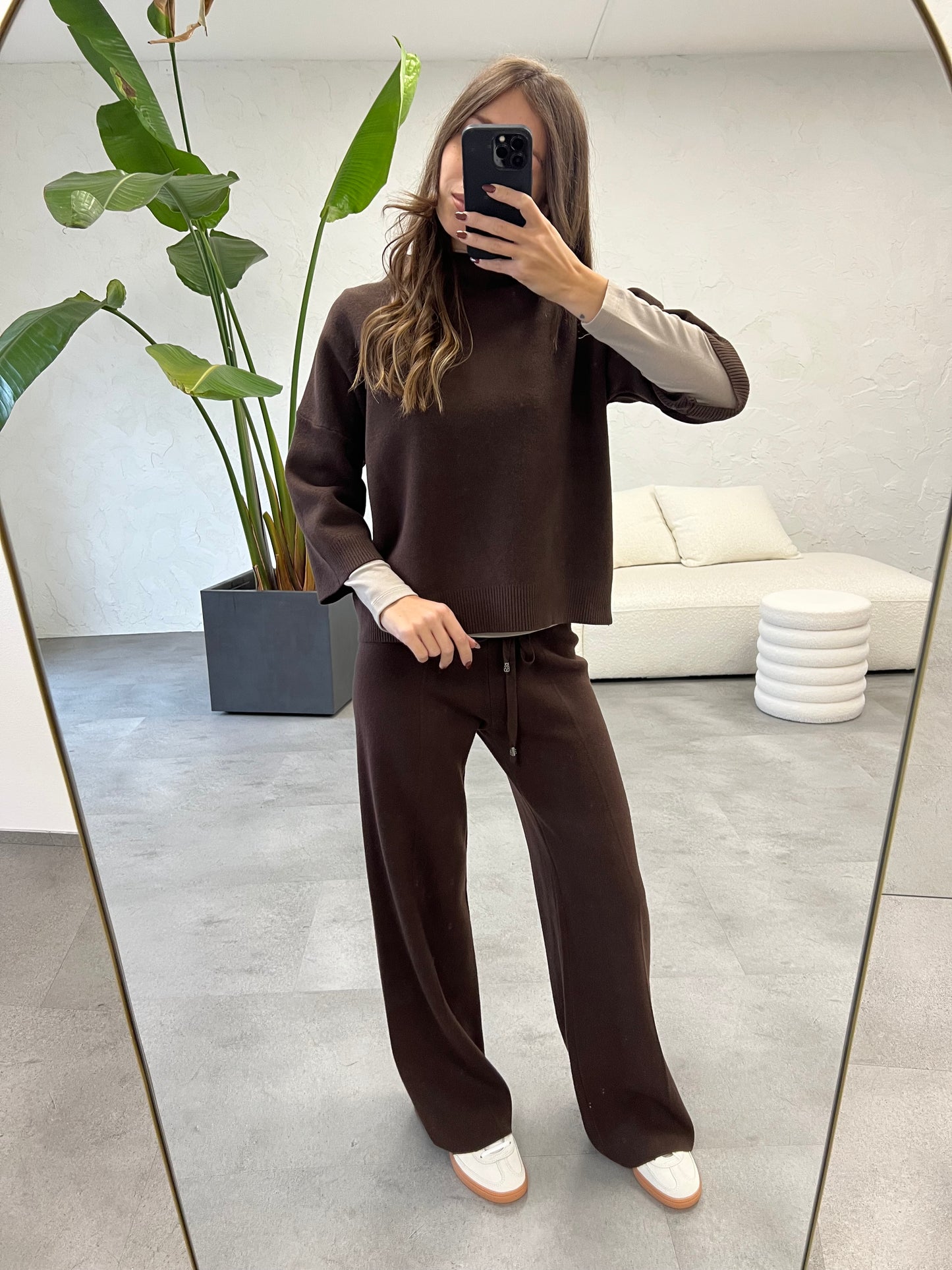 Coordinato in maglia