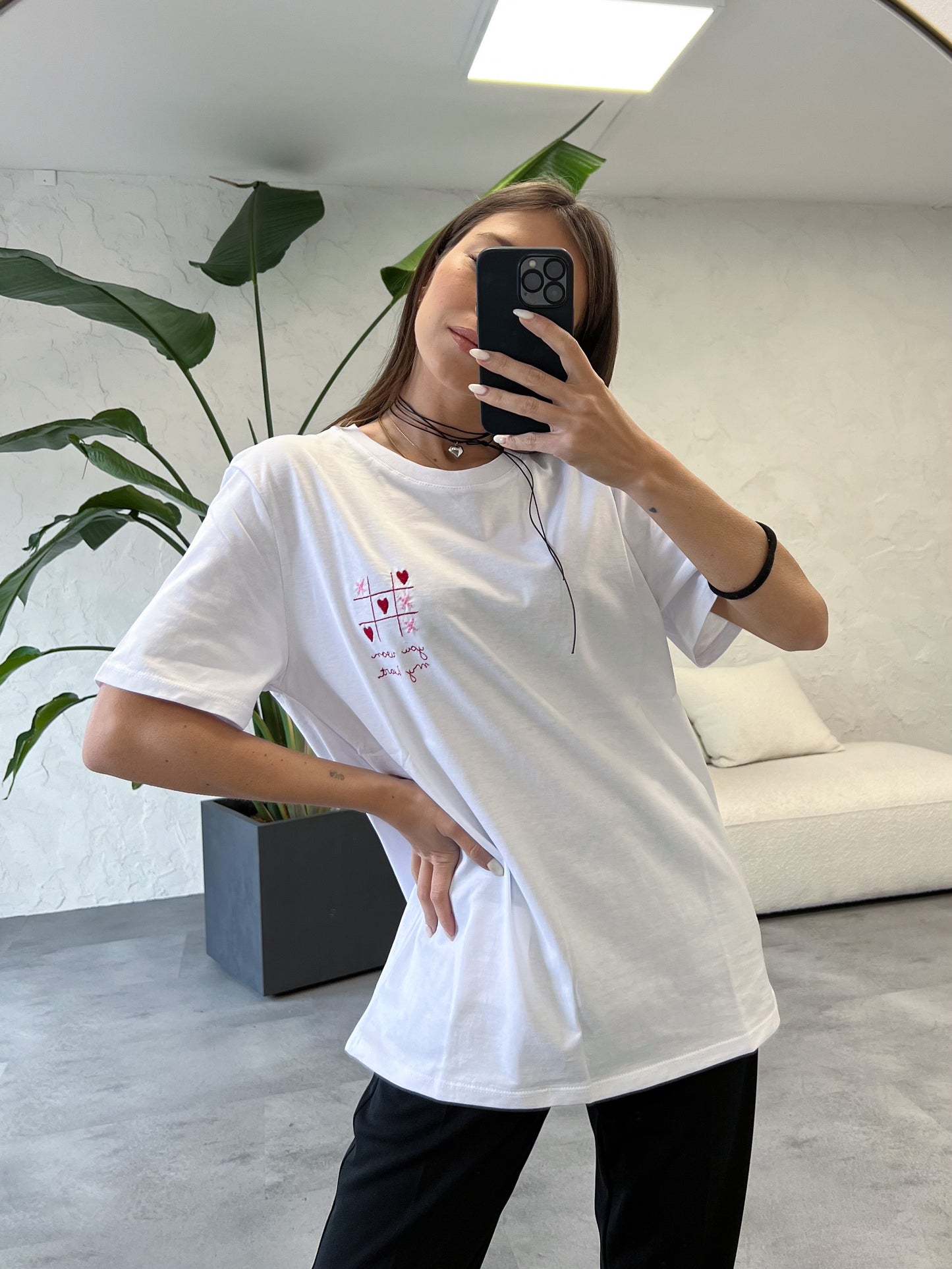 T-shirt scritte