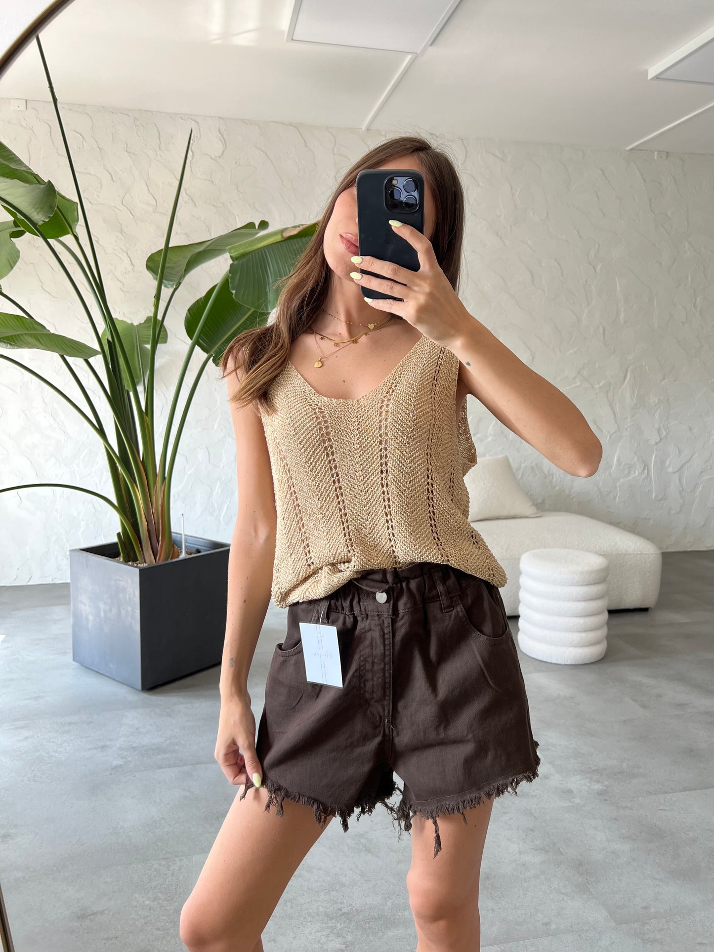 Canotta crochet