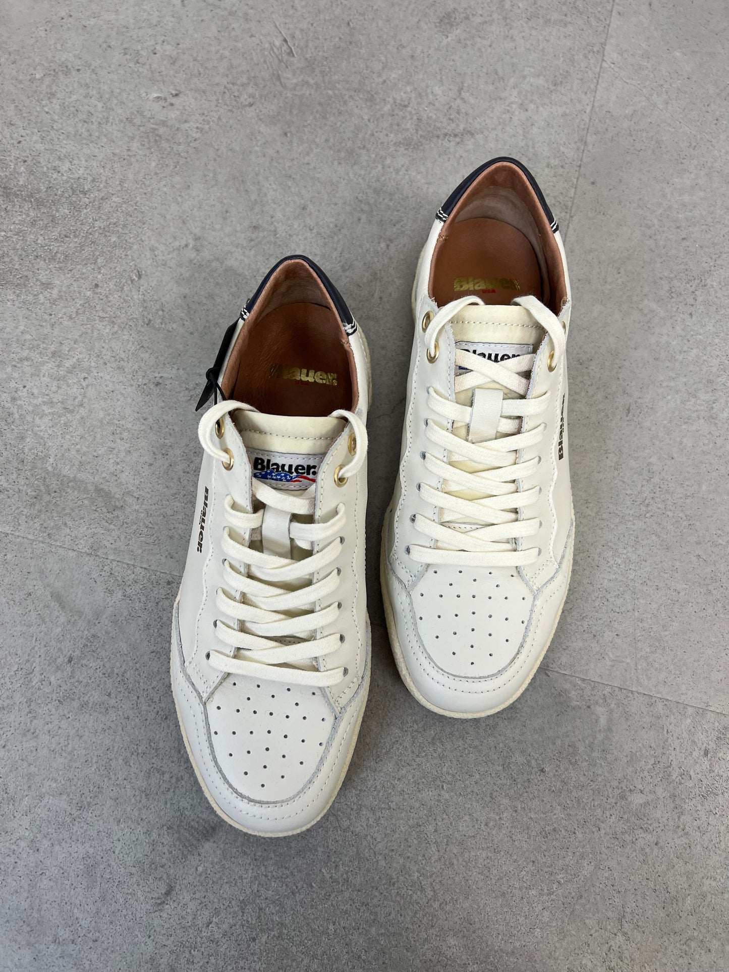 Blauer olympia white
