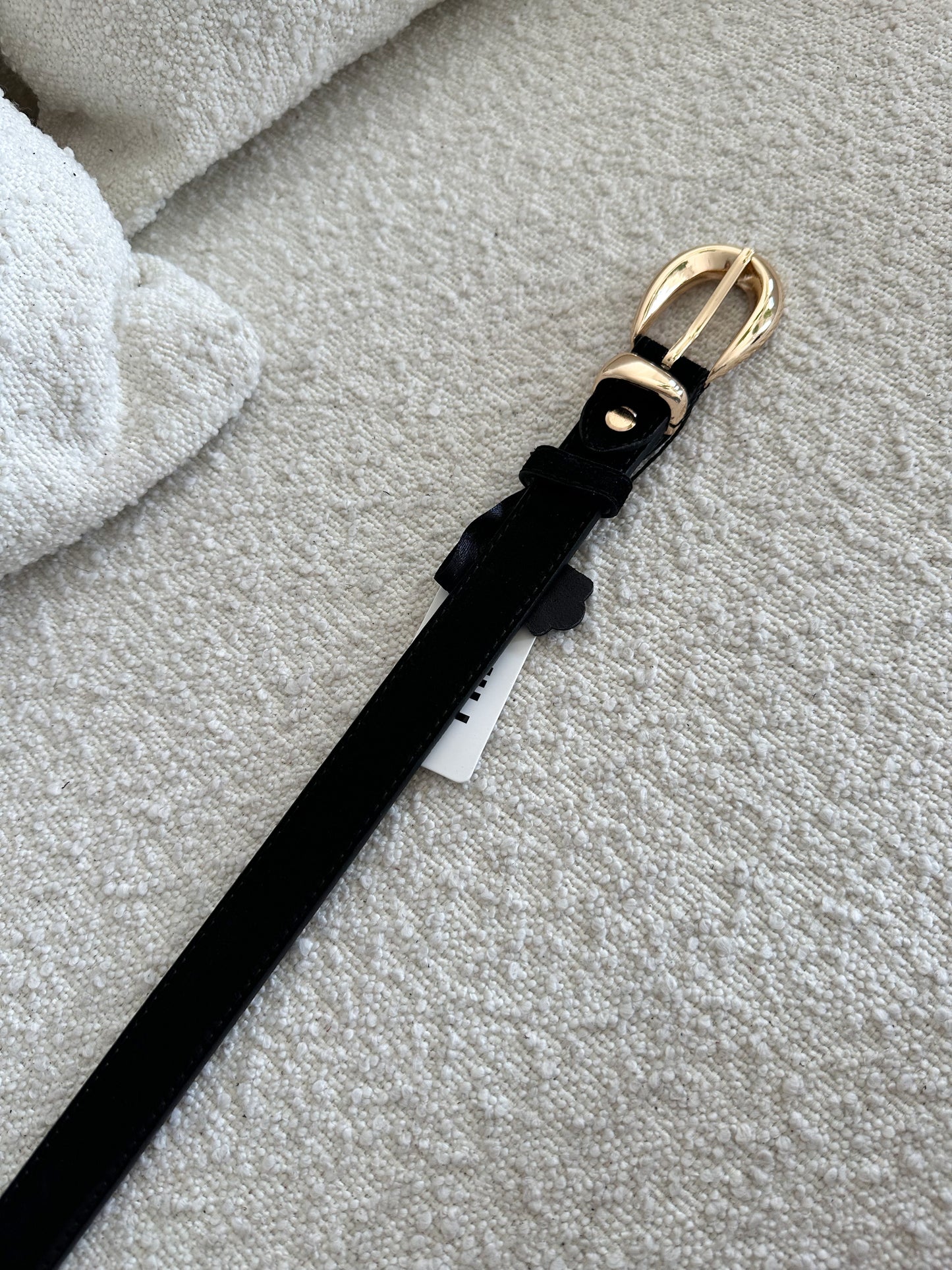 Cintura suede