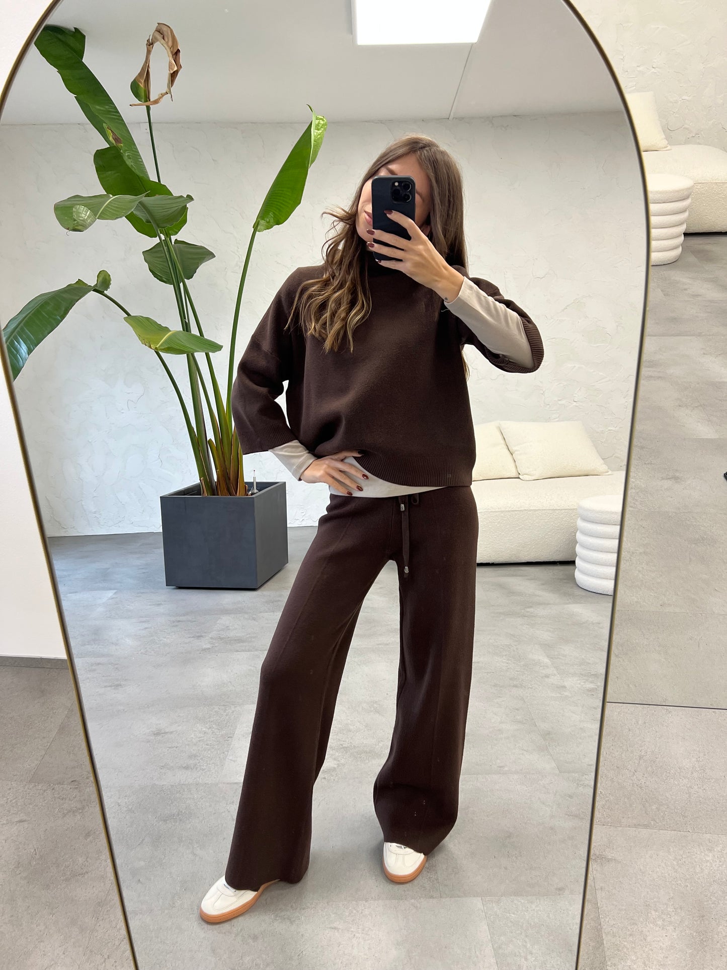 Coordinato in maglia