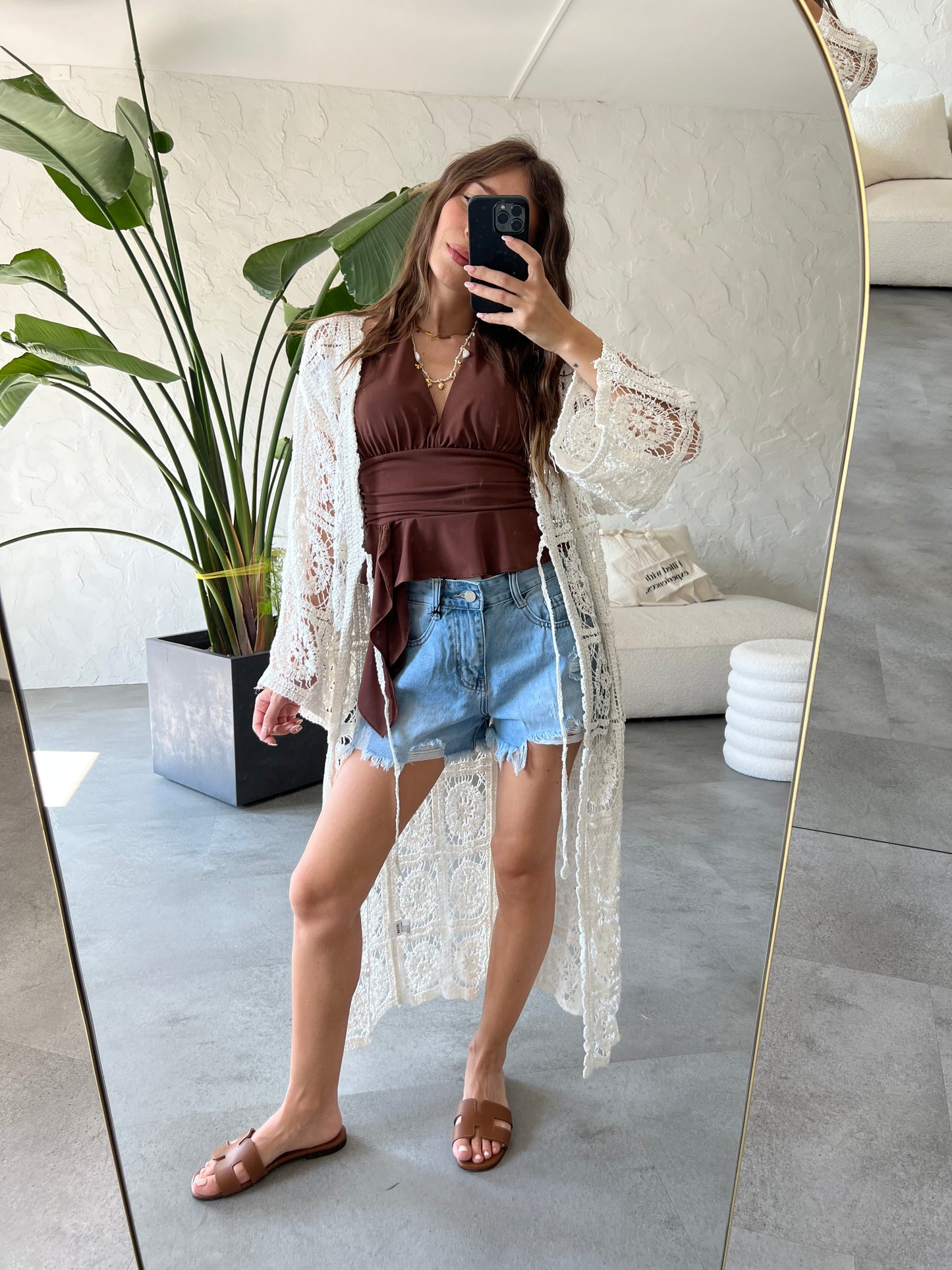 Cardigan crochet