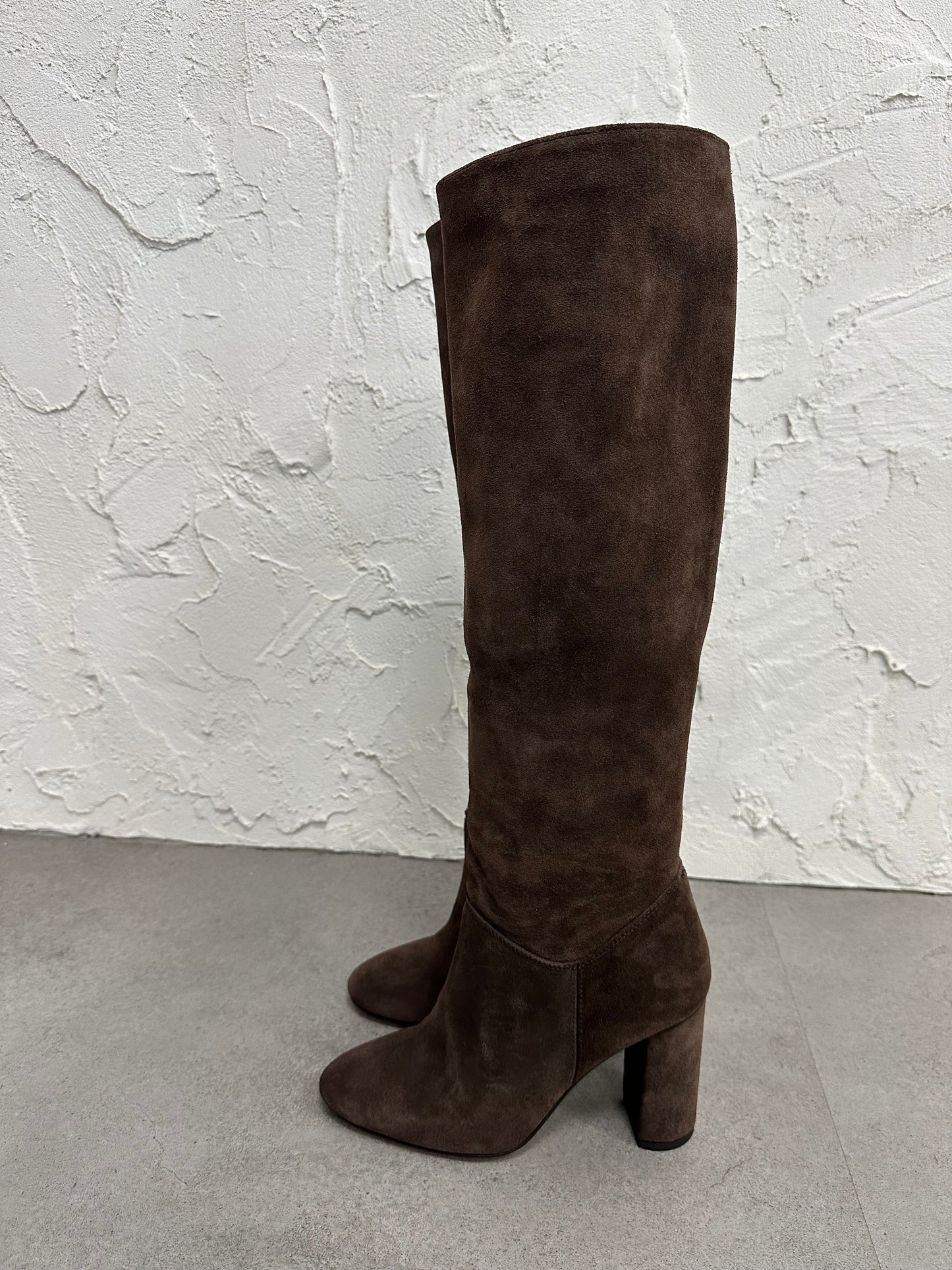 Stivale alto camoscio Divine Follie