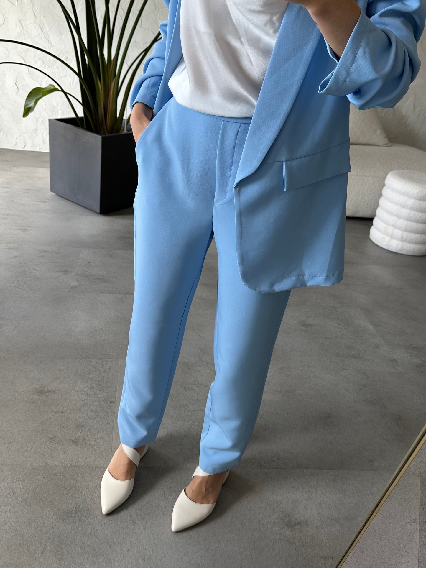 Pantalone arriccio