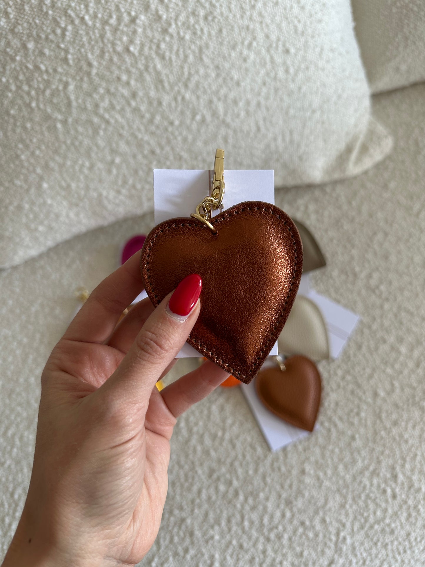 Charm cuoricino