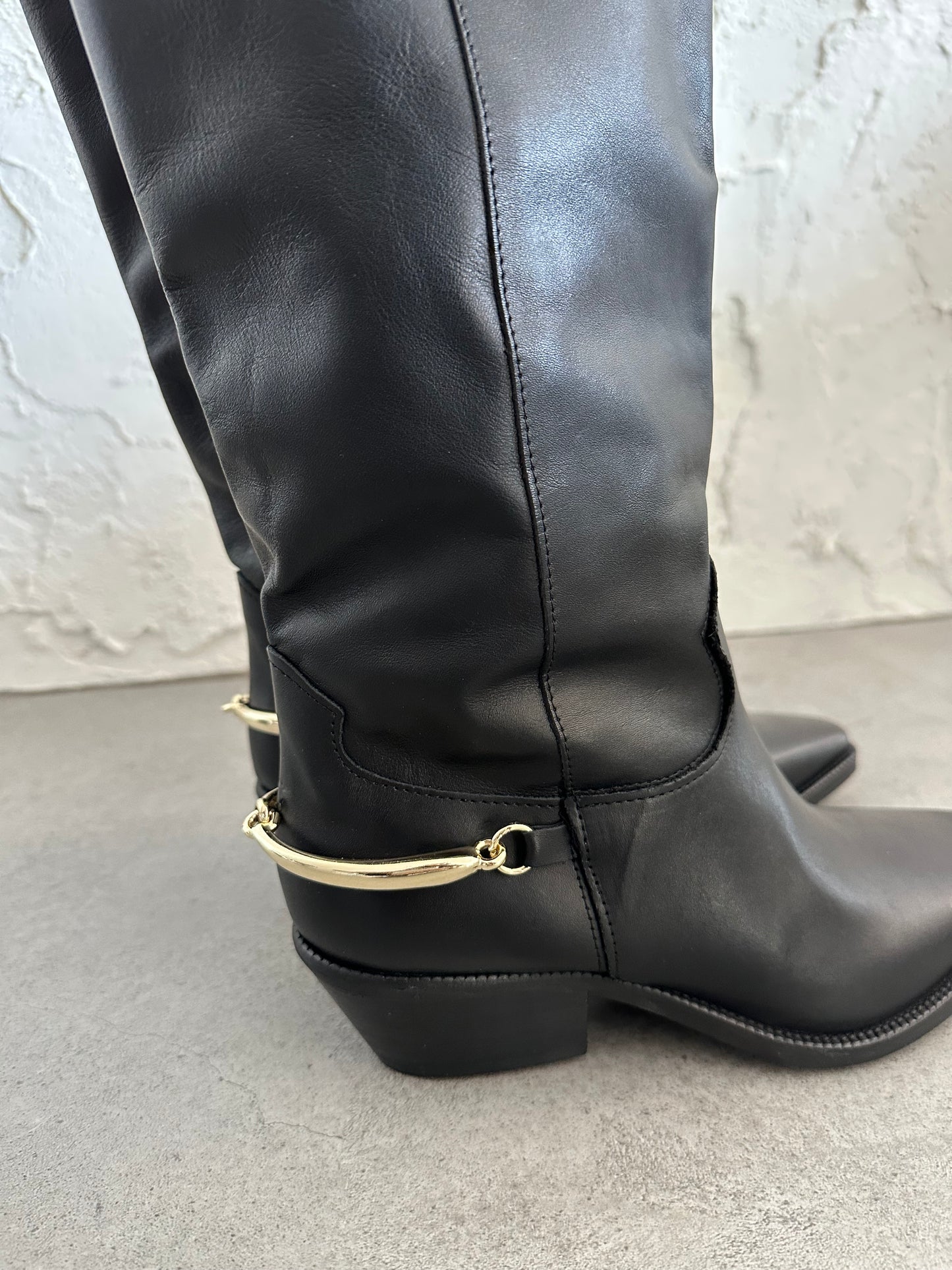 Texano con sperone Divine Follie