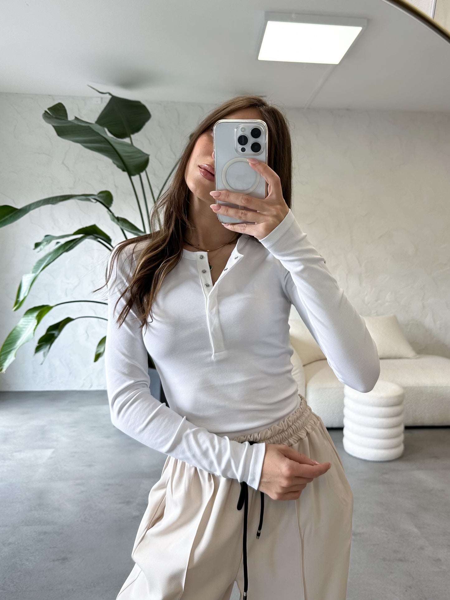 Maglia serafino