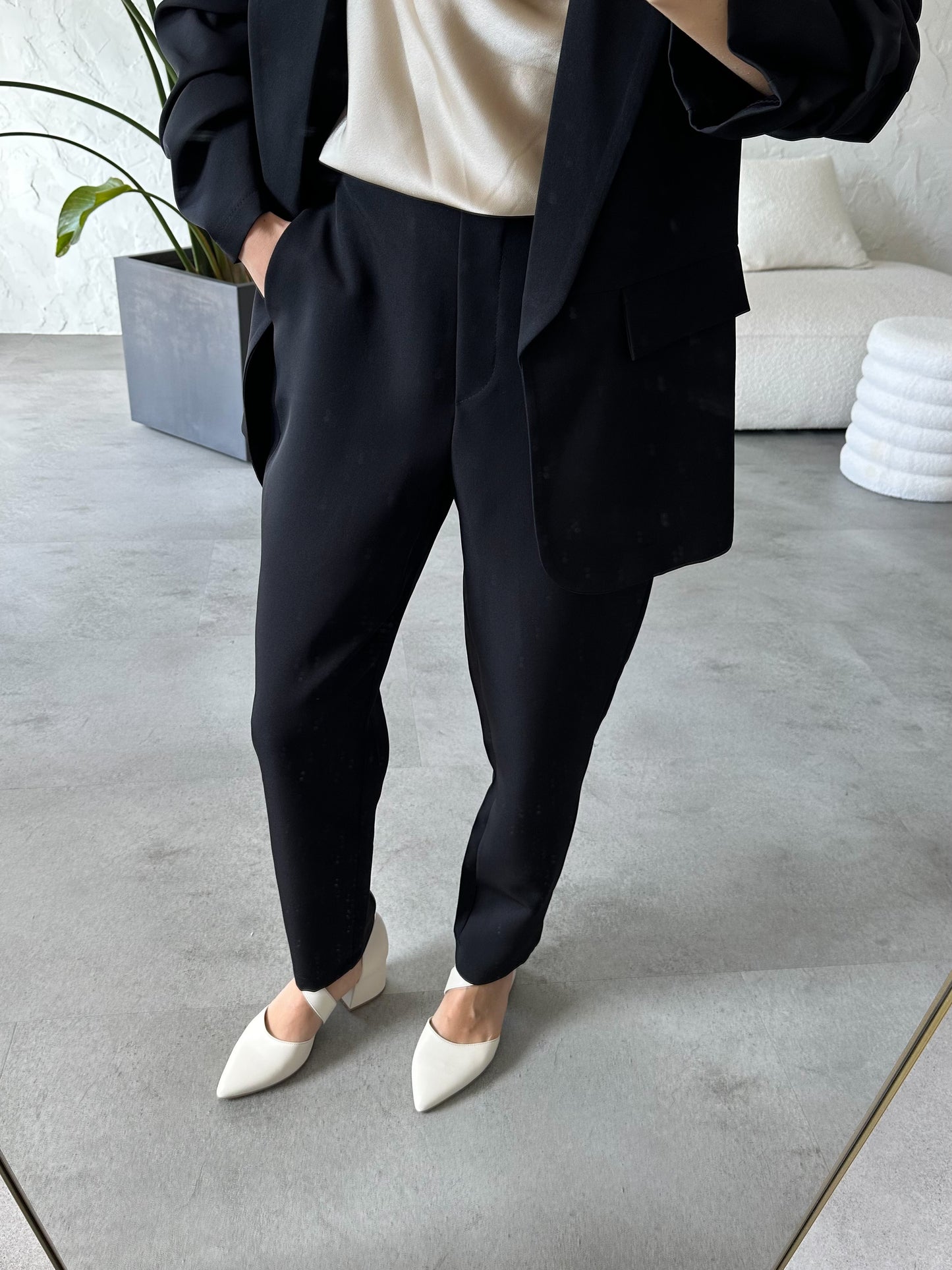 Pantalone arriccio