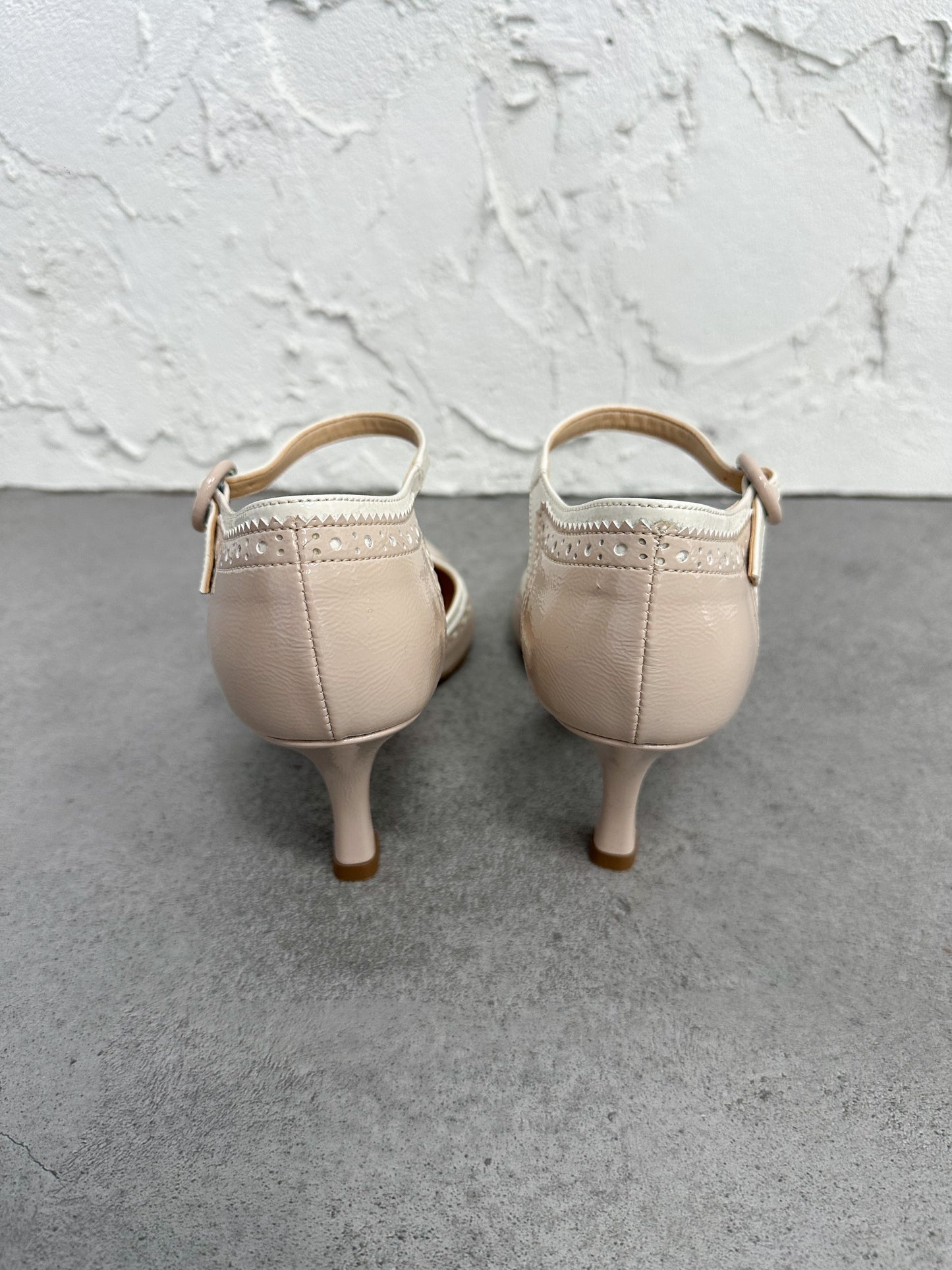 Décolleté coda di rondine tacco 7