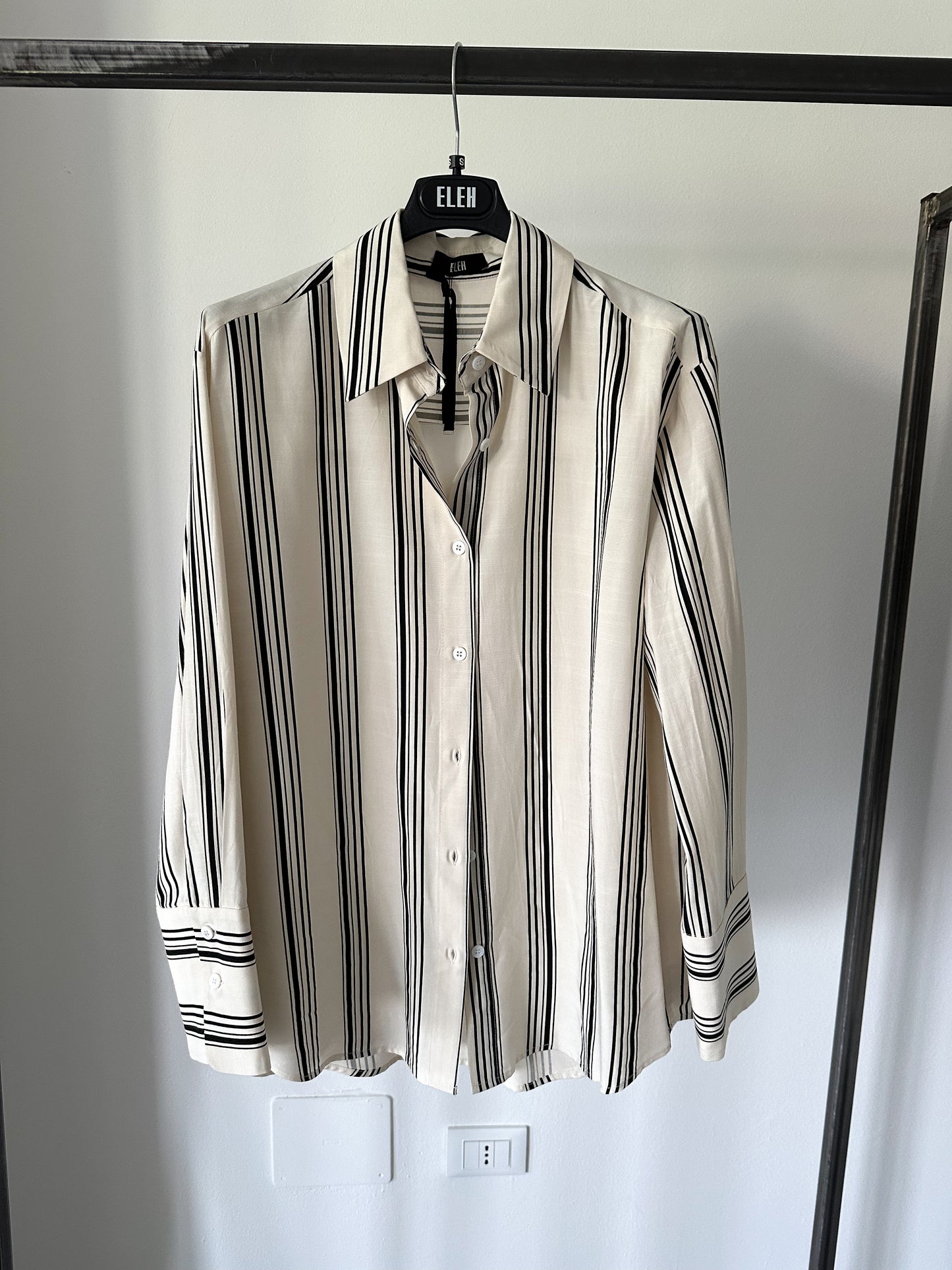 Camicia misto cotone Eleh
