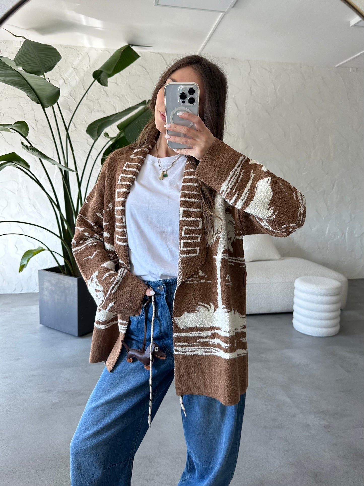 Cardigan etnico Vicolo