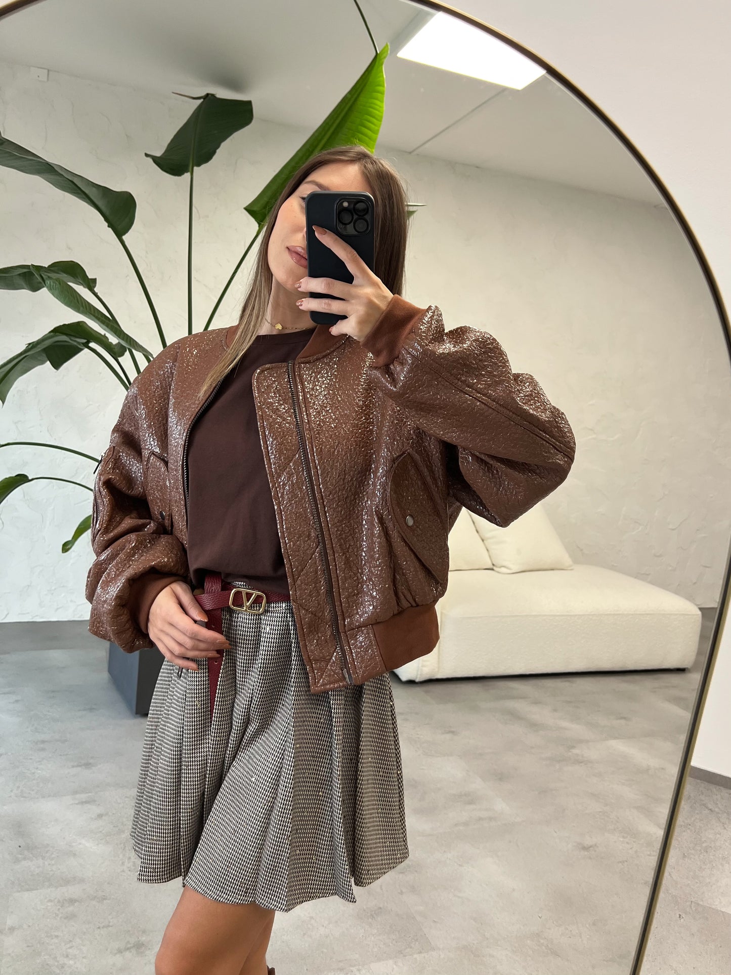 Bomber caramel
