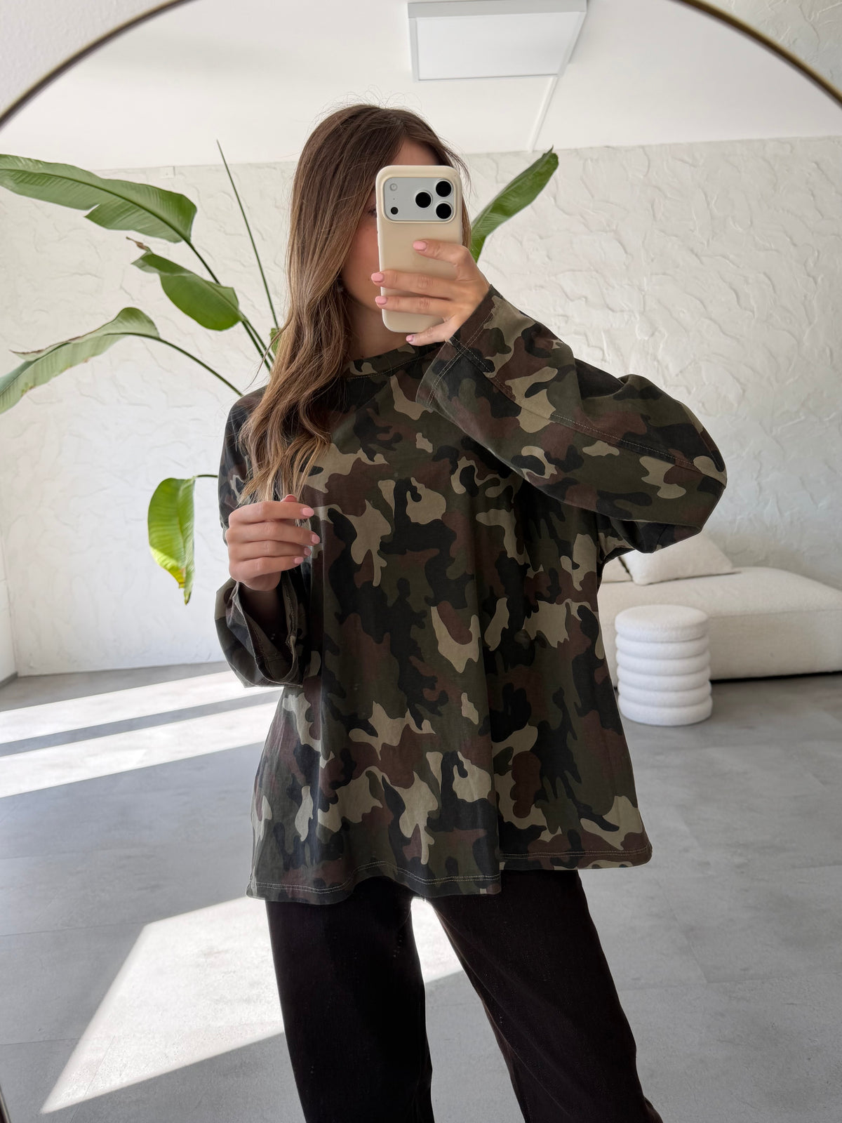 Maglia camouflage