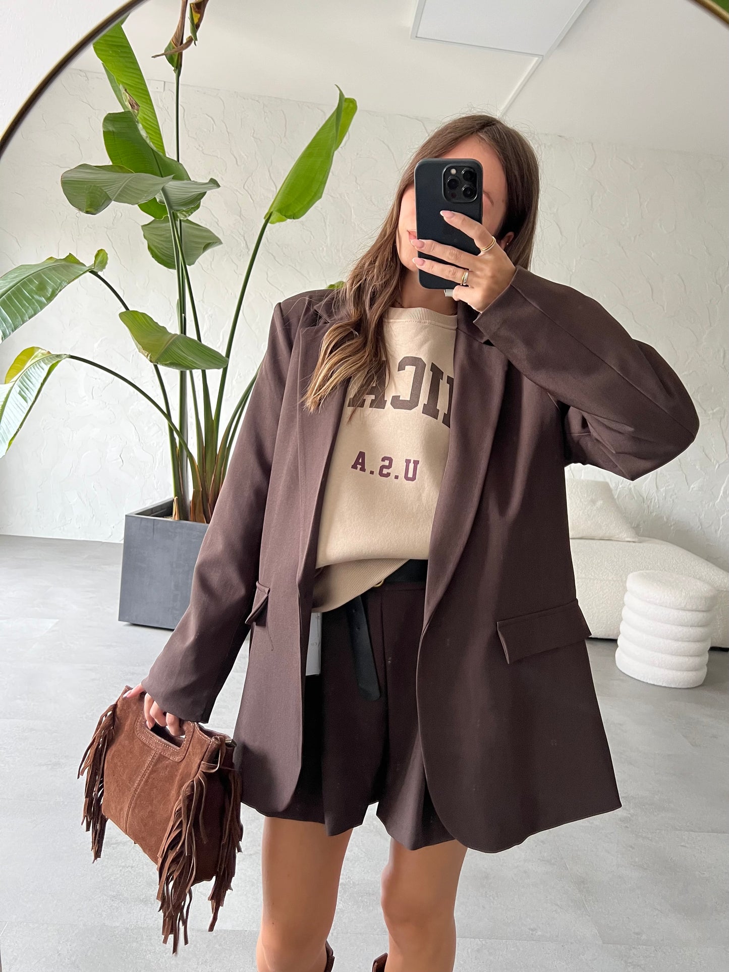Blazer over