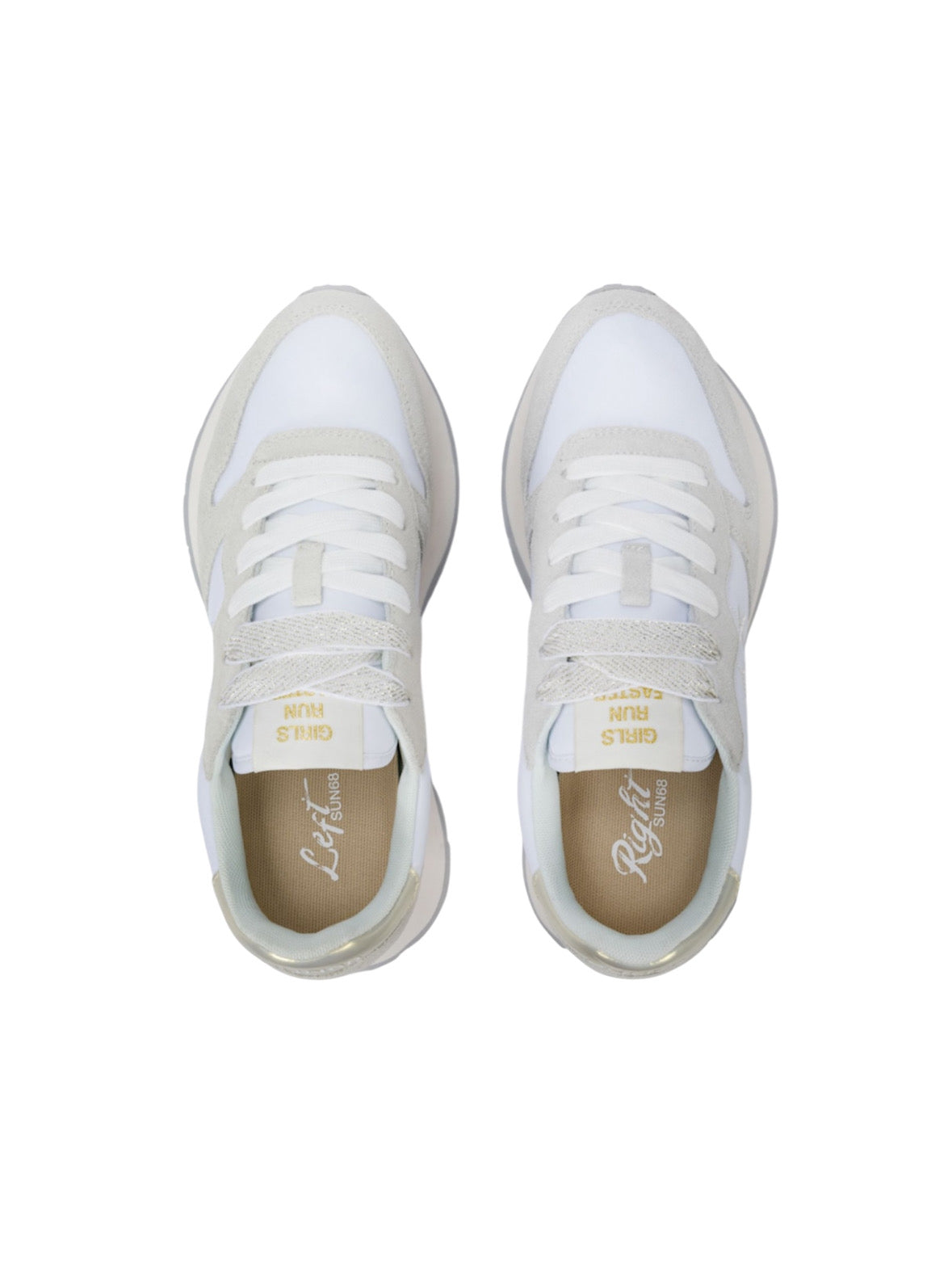 SUN68 Ally gold silver