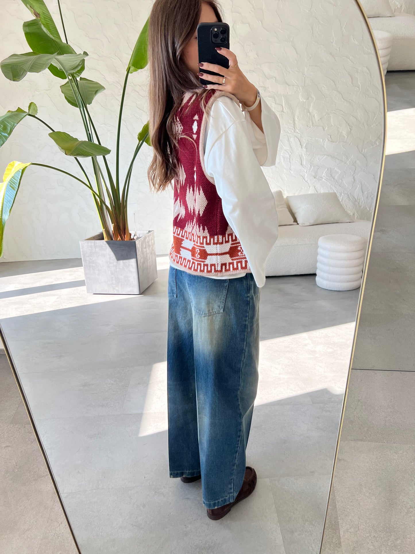 Jeans barrel Vicolo