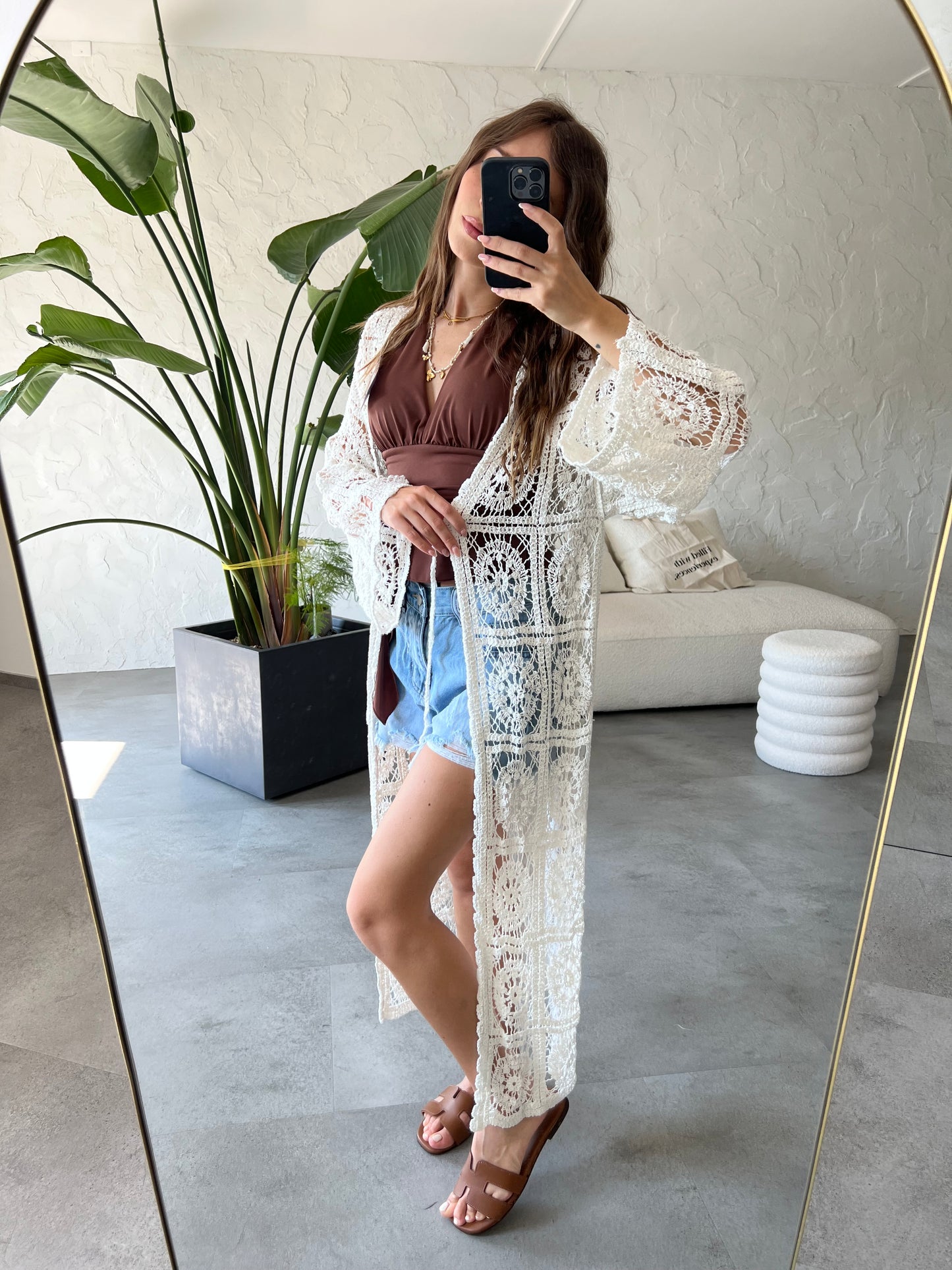 Cardigan crochet
