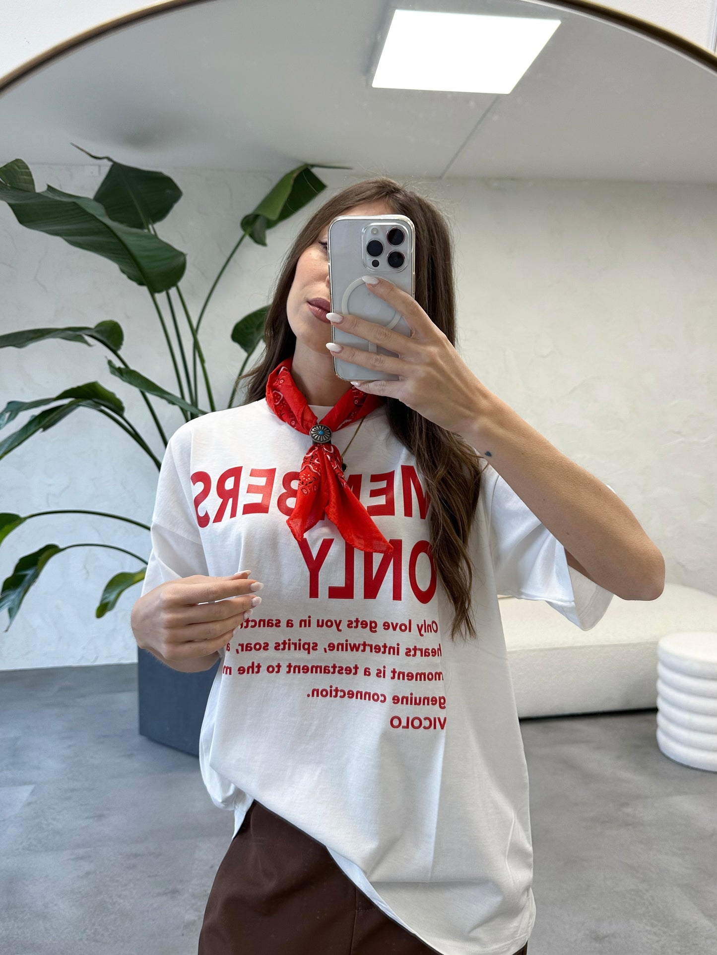 T-shirt Members Vicolo