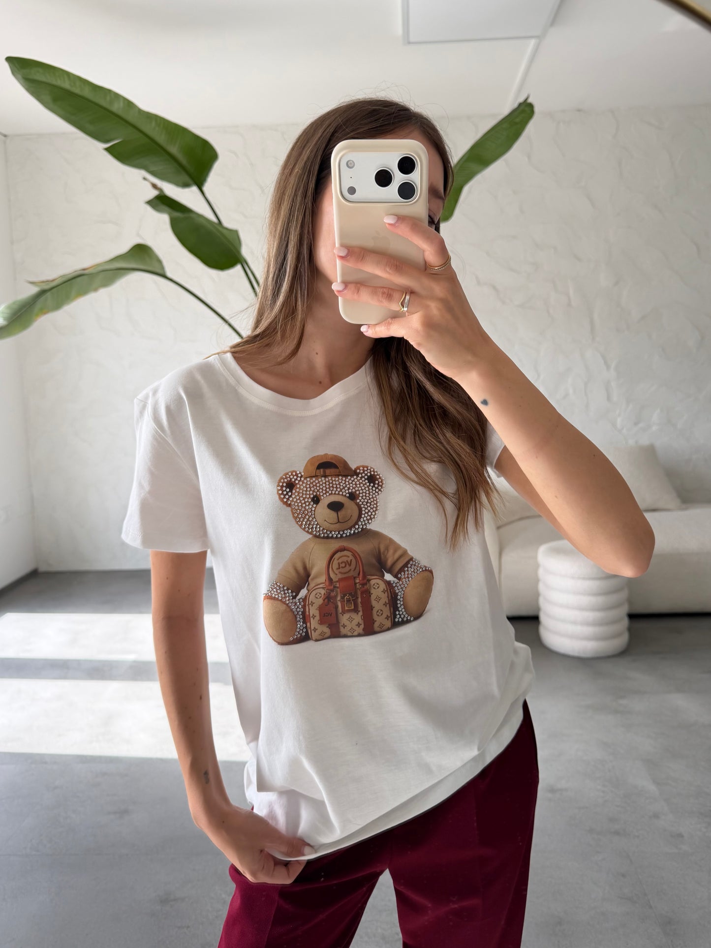 T-shirt teddy Vicolo