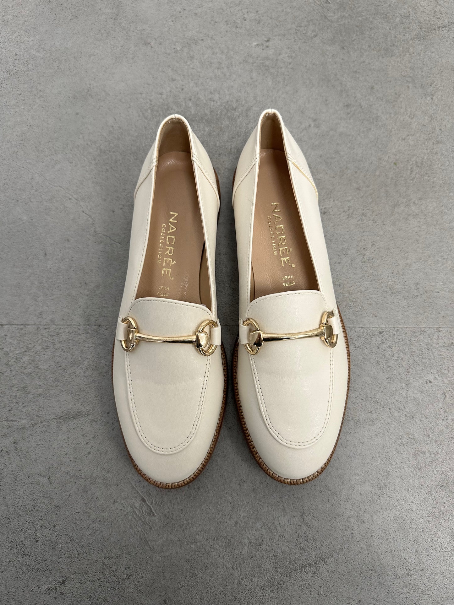 Mocassino elegance burro