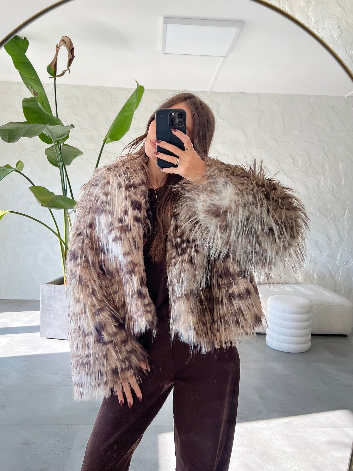 Eco pelliccia animalier
