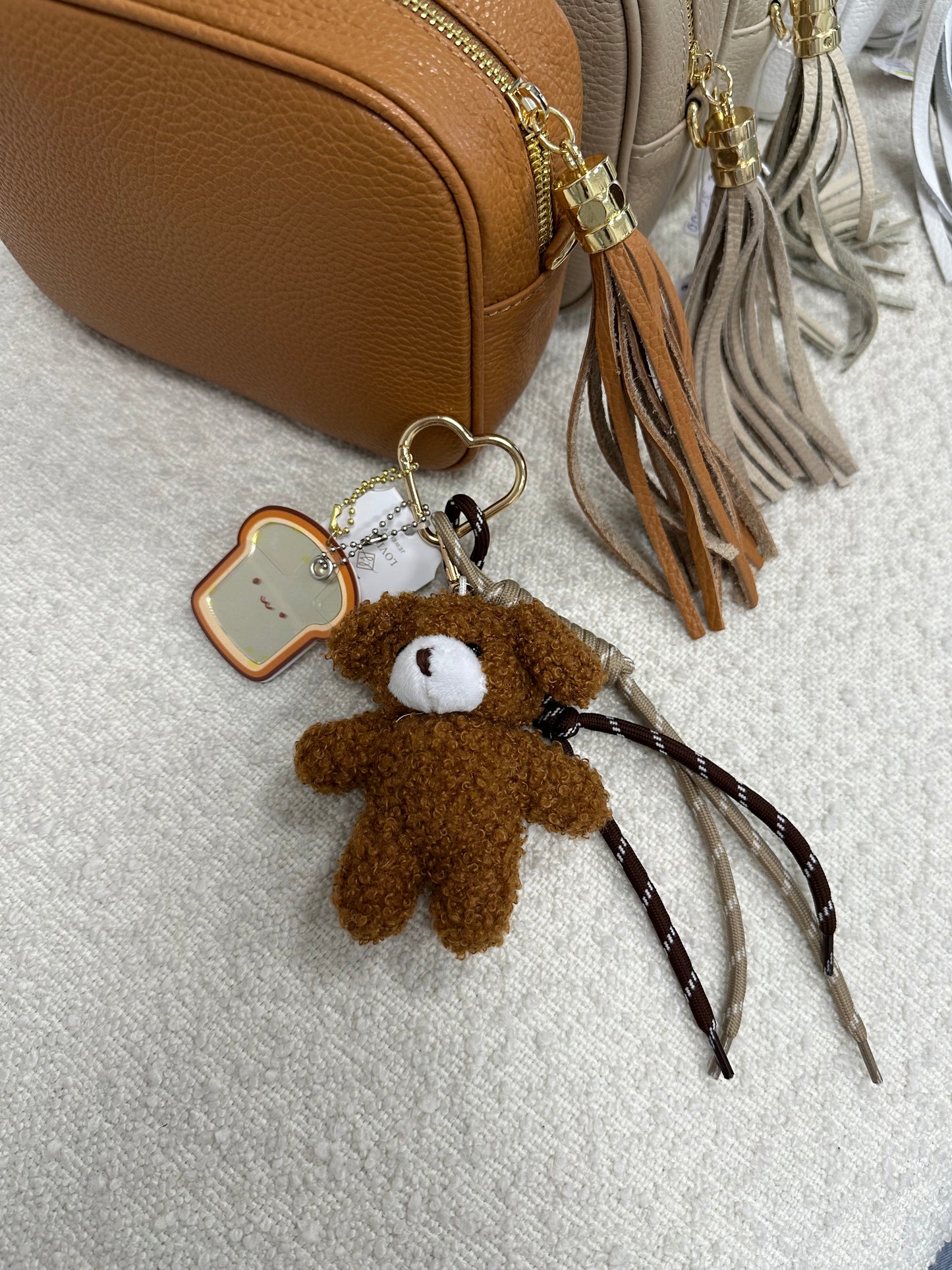 Charm teddy